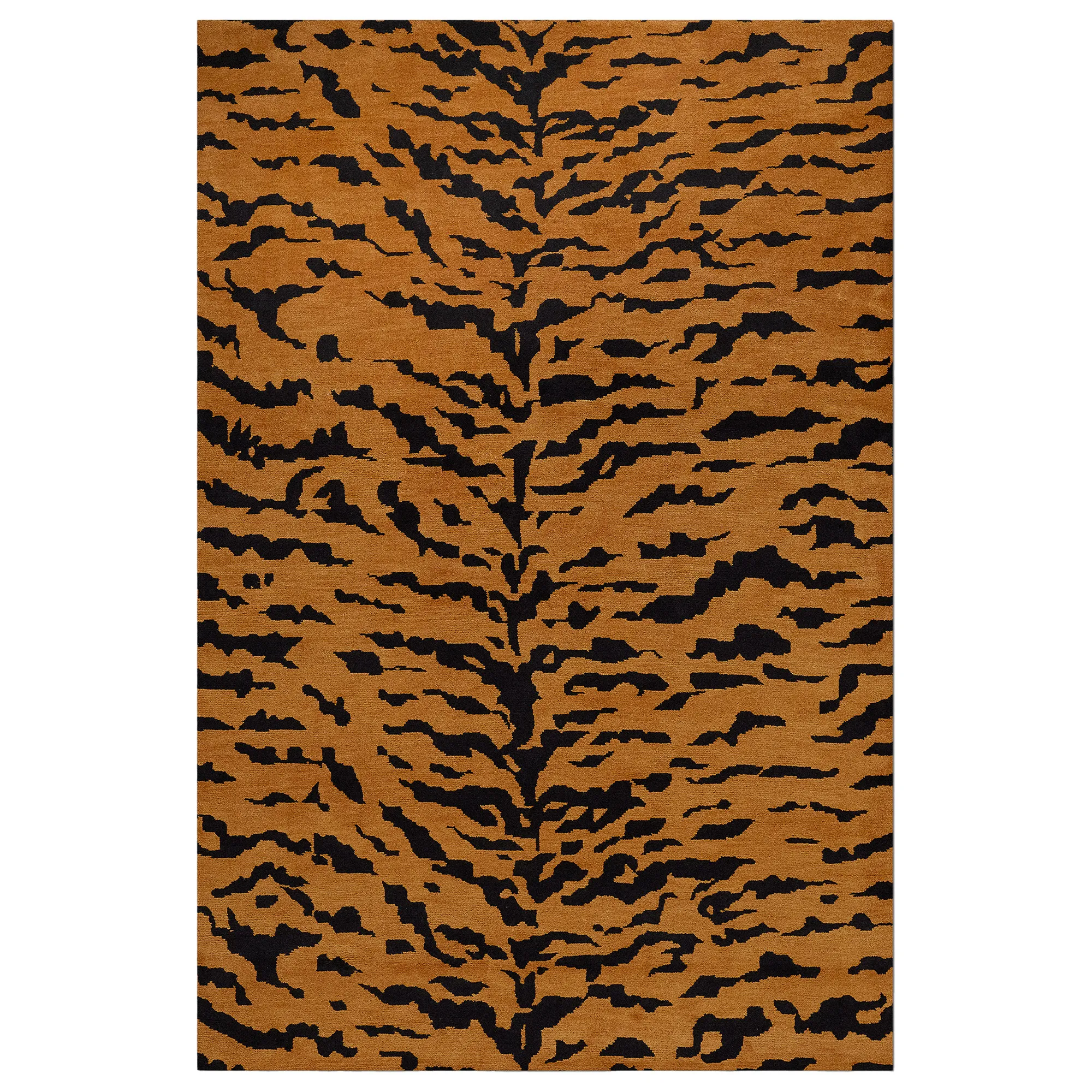 Tigris Rust/Black ullmatta - 1