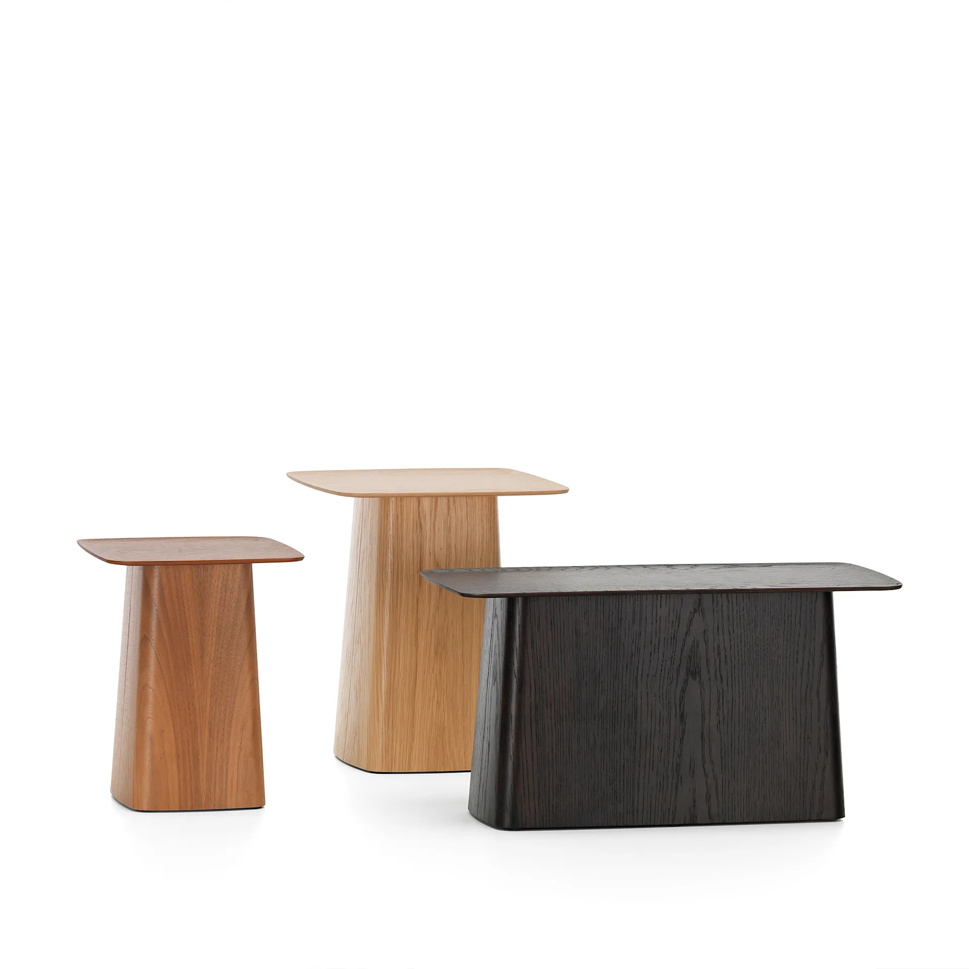 Wooden Side Table Small - Vitra - Ronan & Erwan Bouroullec - NO GA