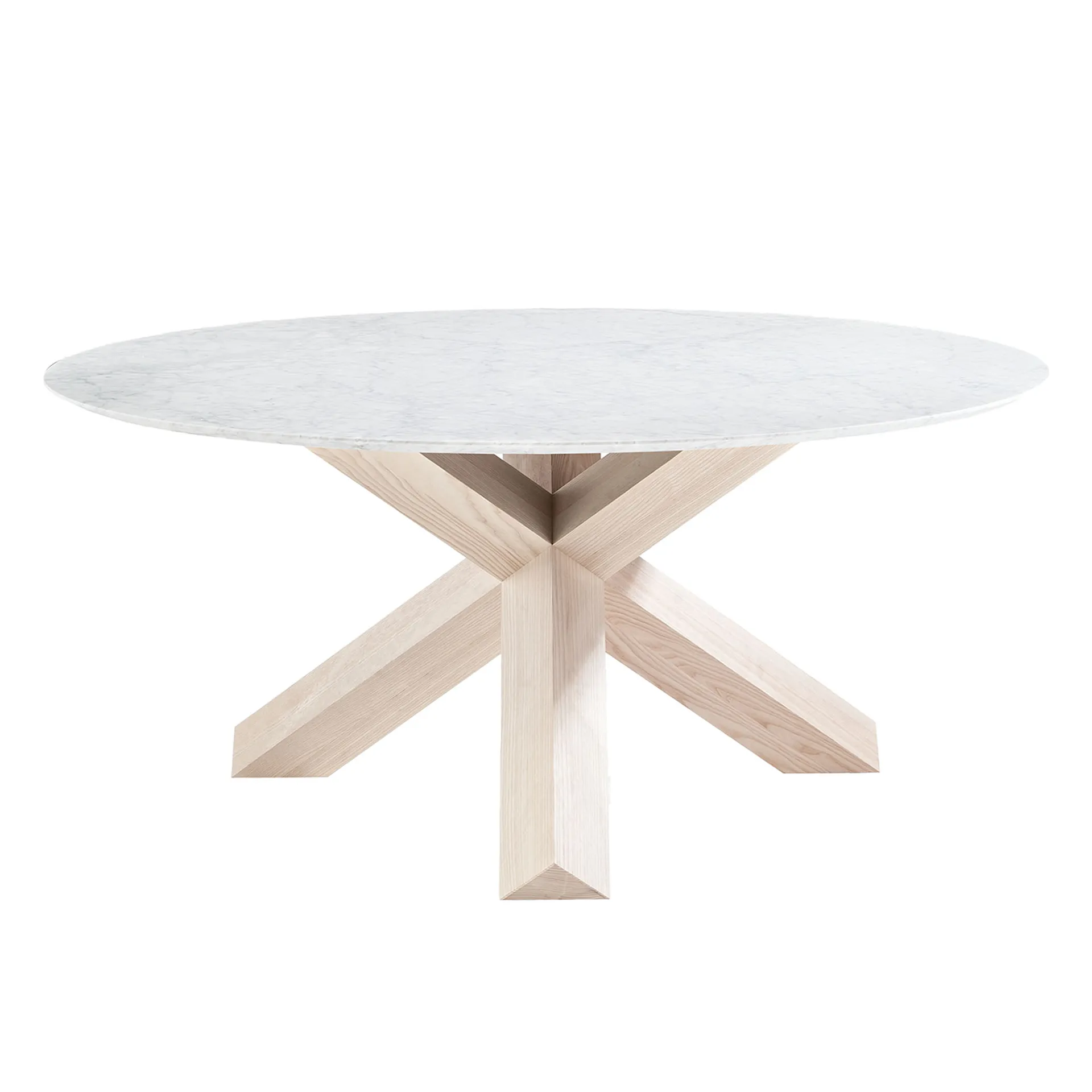 452 La Rotonda bord Natural Ashwood - Cassina - Mario Bellini - NO GA