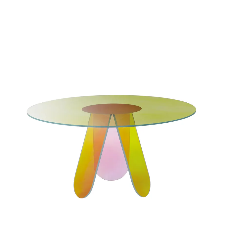 Shimmer Round Table