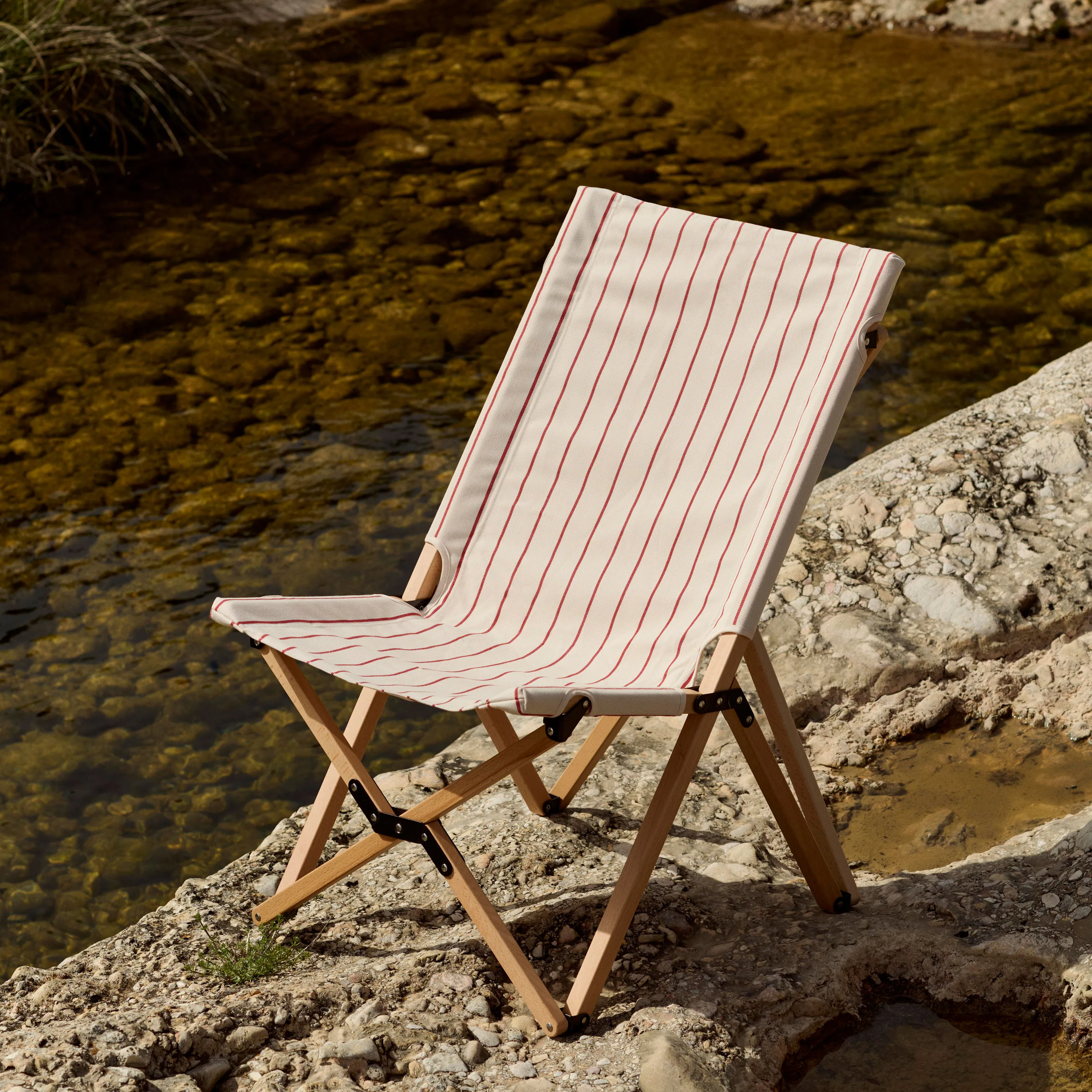 Outdoor Market Folding Chair - 4