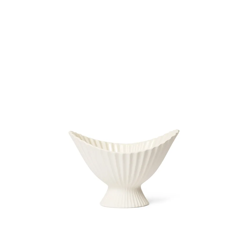 Fountain Bowl - 19 - Off-White