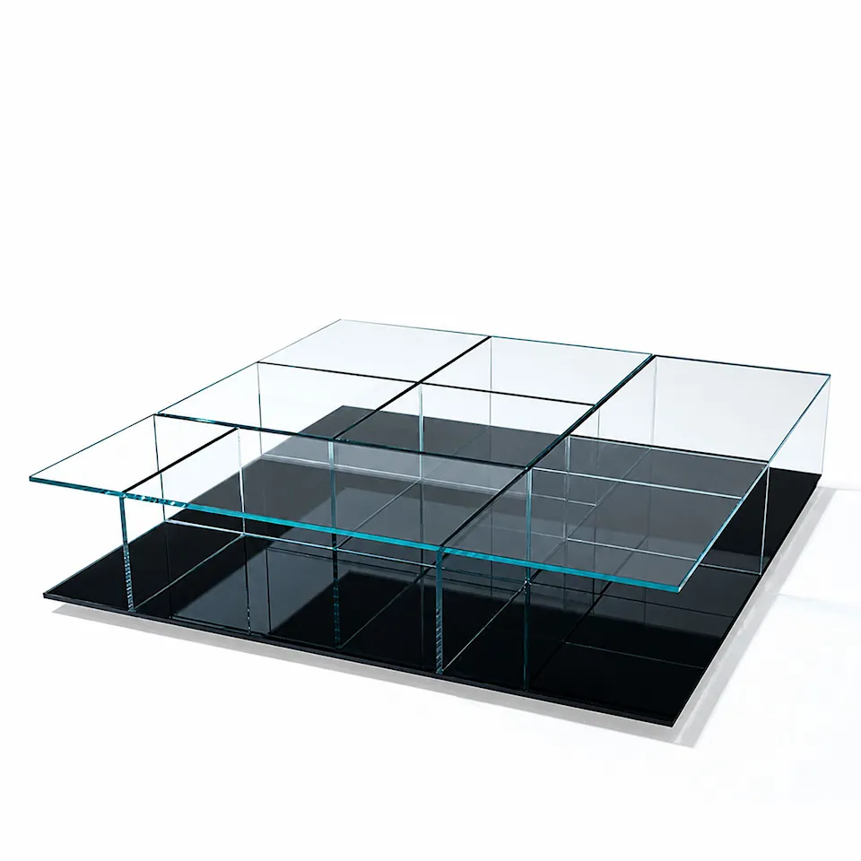 Mex Square Low soffbord 109 x 109 cm