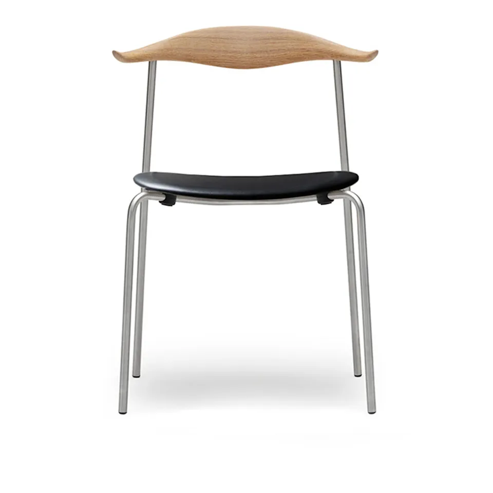 CH88P stol rostfritt stål