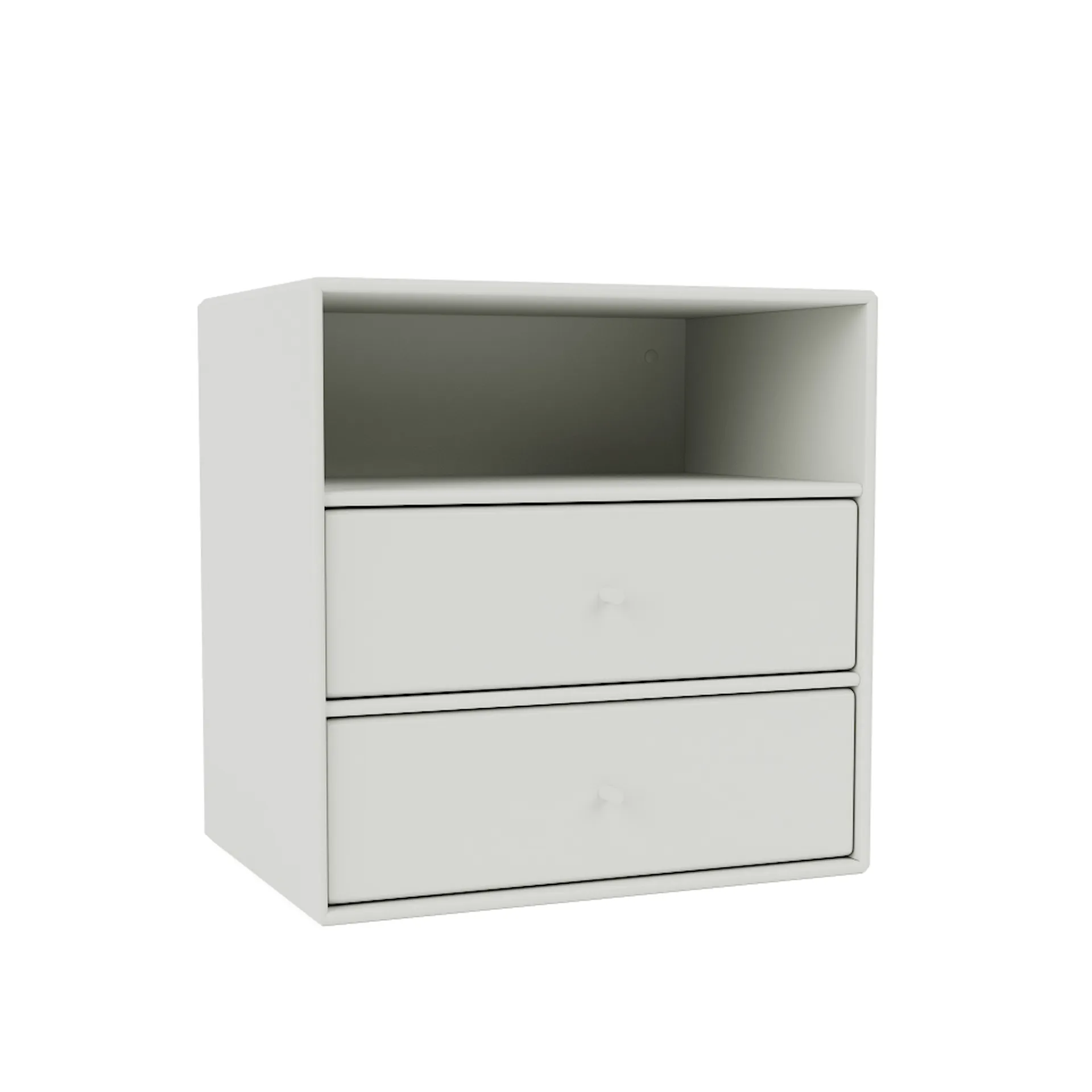 Montana Mini 1006 - Module With Two Drawers - Montana - Peter J. Lassen - NO GA