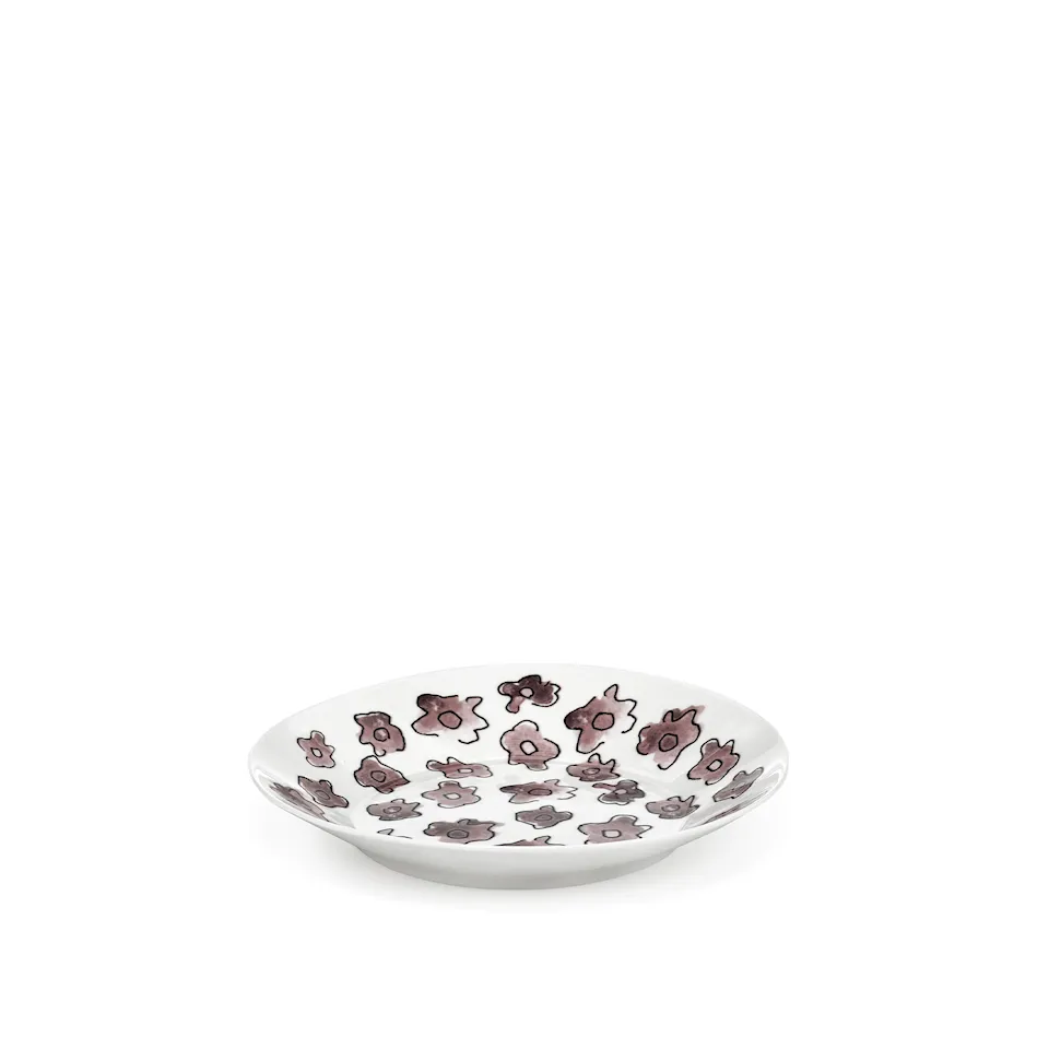 Side Plate Dark Viola - Set of 2