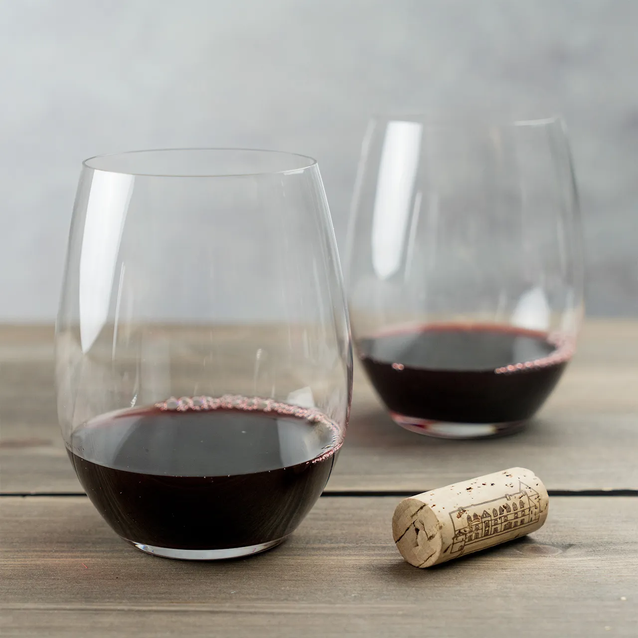 Riedel O Wine Tumbler Cabernet/Merlot, 2-Pack