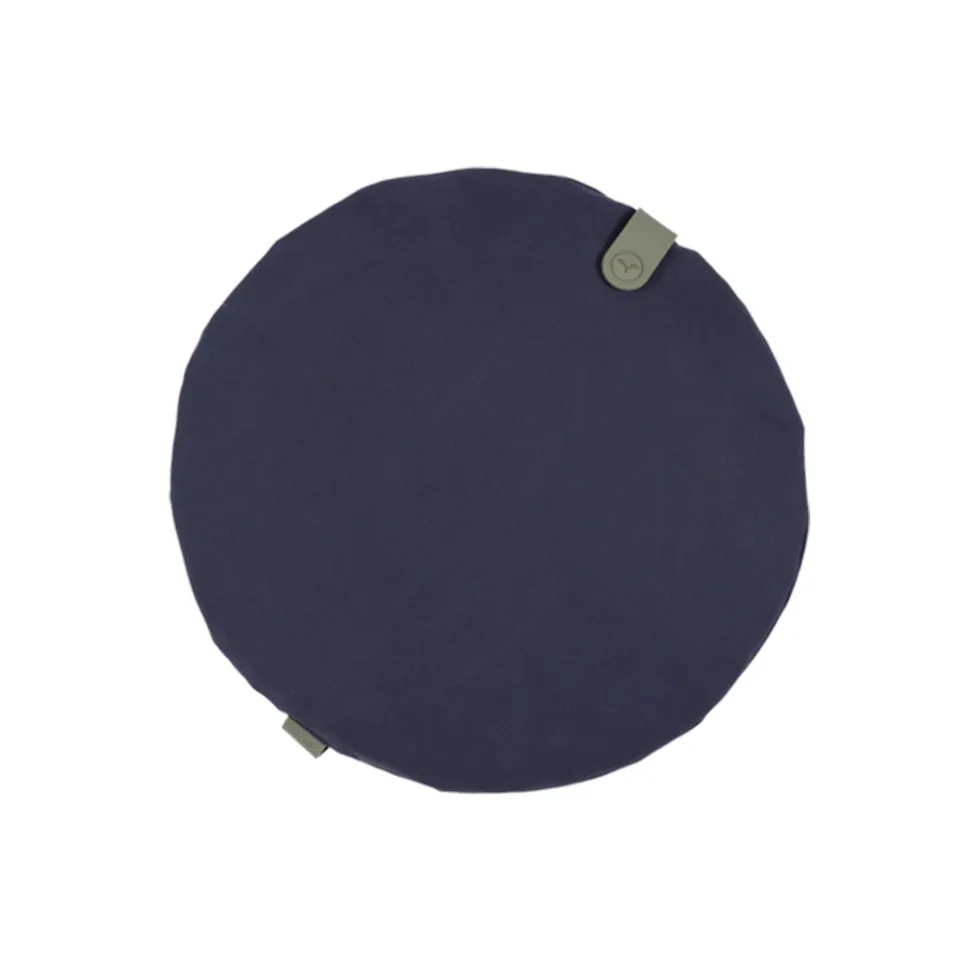 Outdoor Cushion Ø 40 cm Night Blue