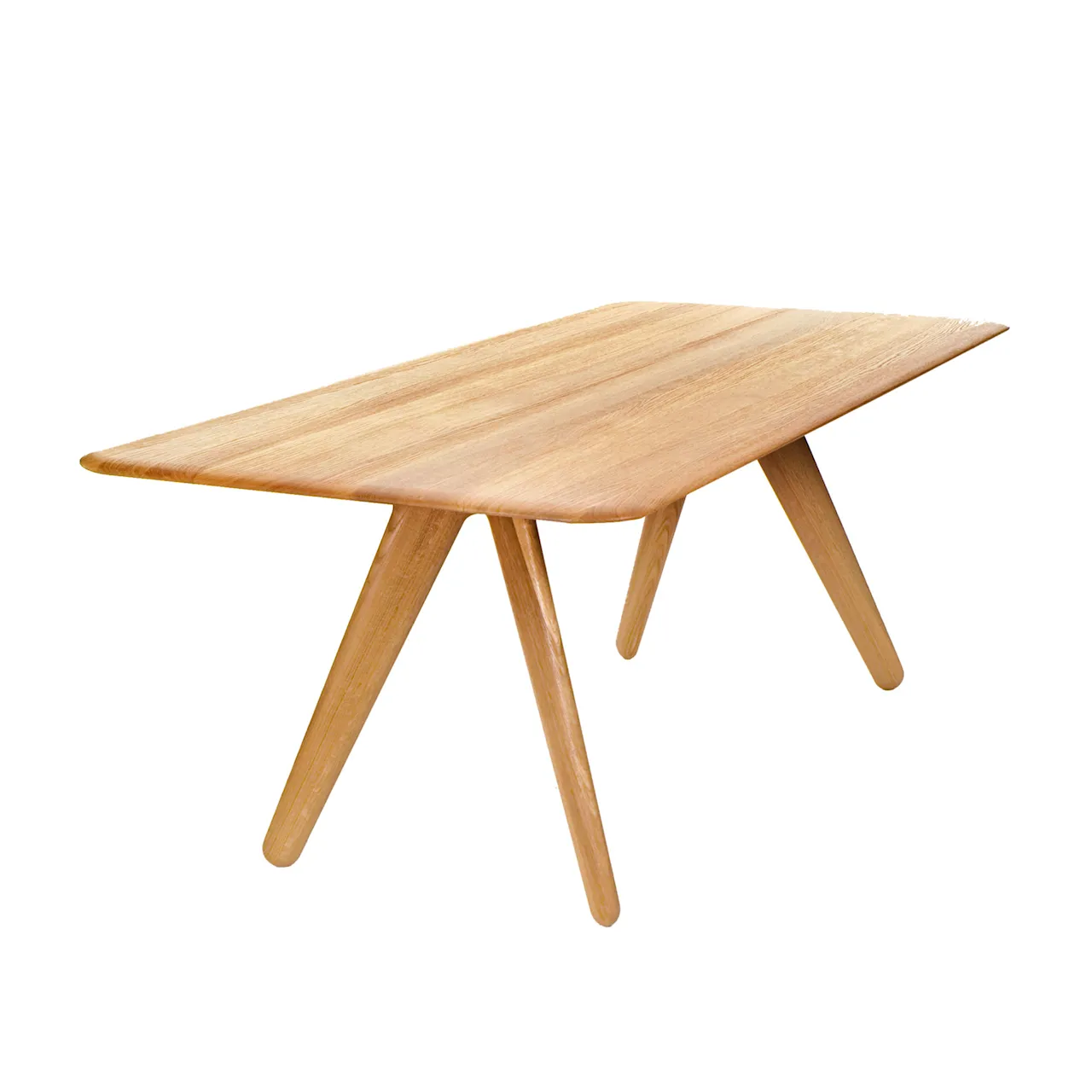 Slab Table, Naturell