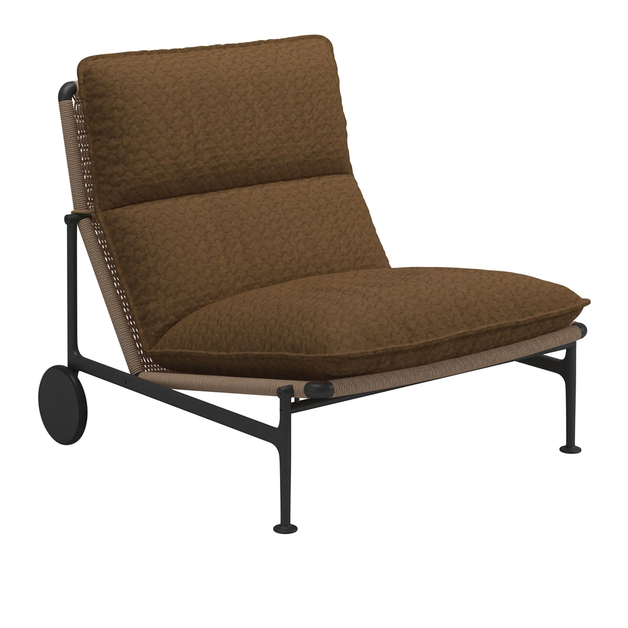 Zenith Lounge Chair - Meteor - 1