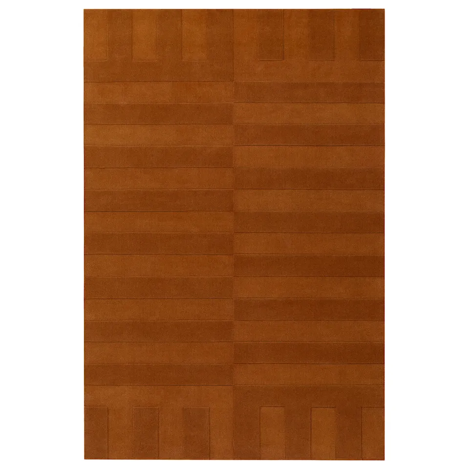Lux 2 Burnt Orange ullmatta