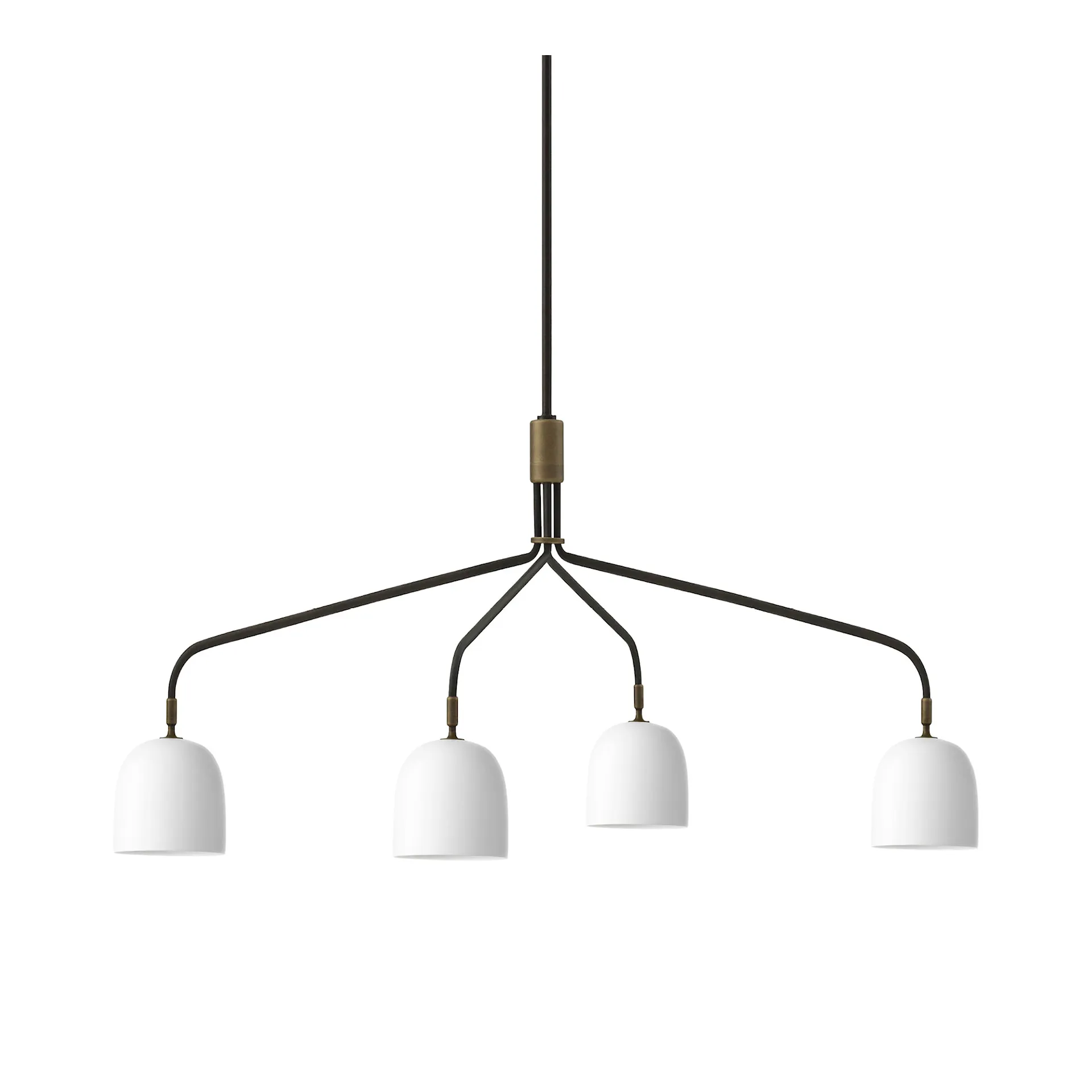 Howard Chandelier 4 Long Arm - Gubi - NO GA