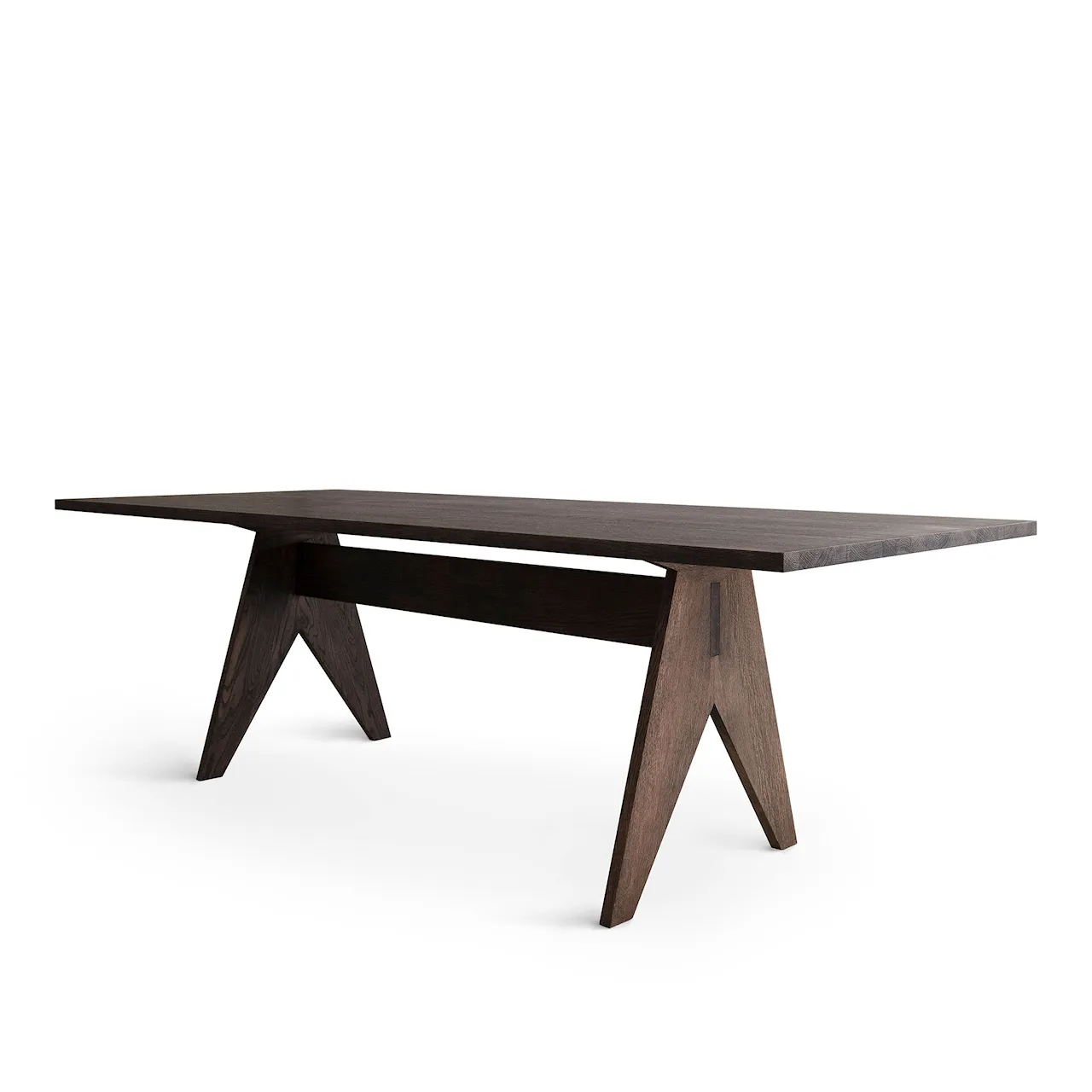 Pose Table 300 x 100 Natural Oak