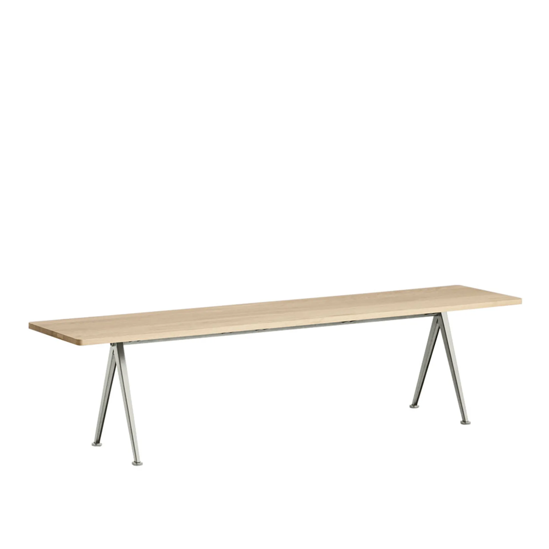 Pyramid bänk 12 190 cm Beige - HAY - NO GA