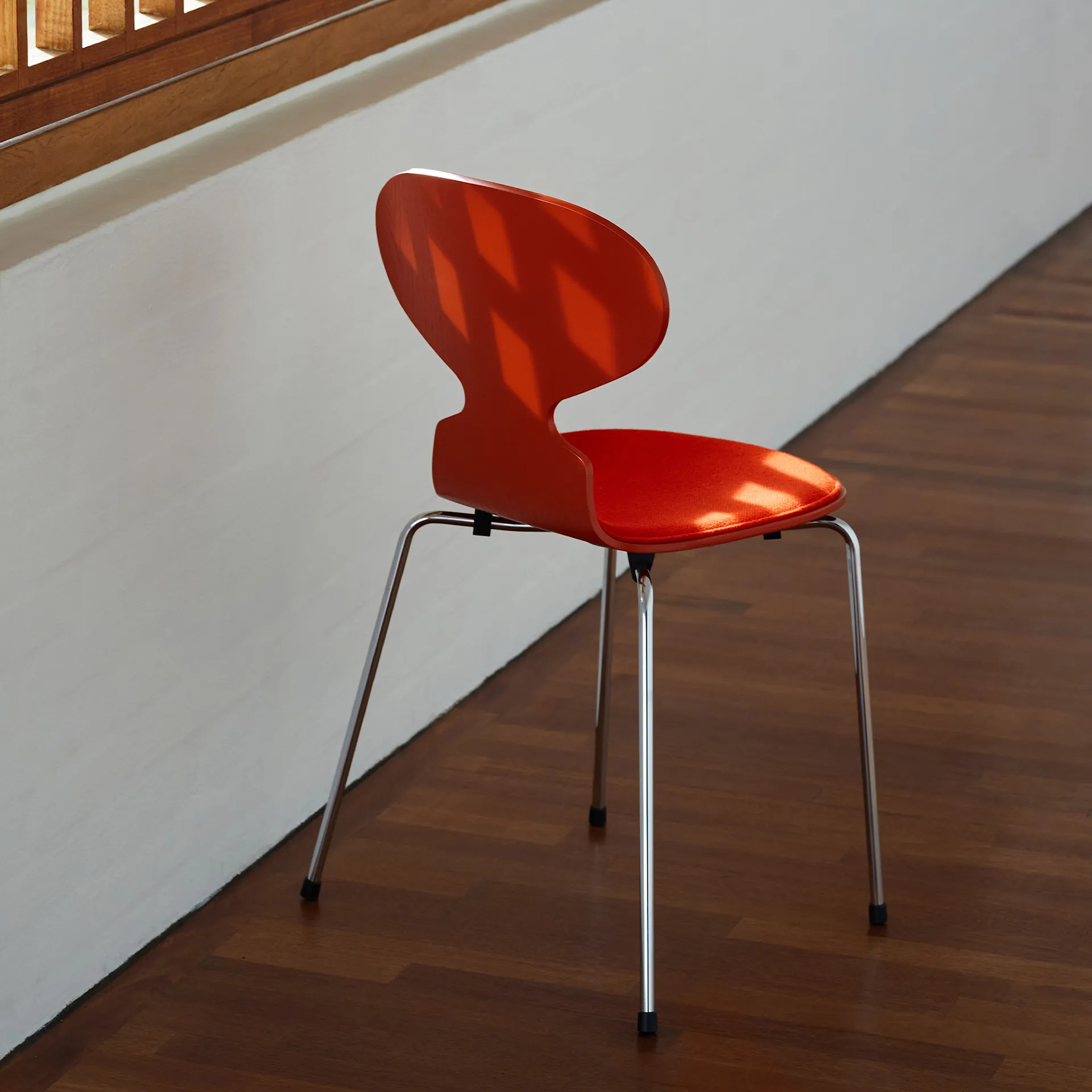 3101 Myran 4 ben - Monokrom - Fritz Hansen - Arne Jacobsen - NO GA