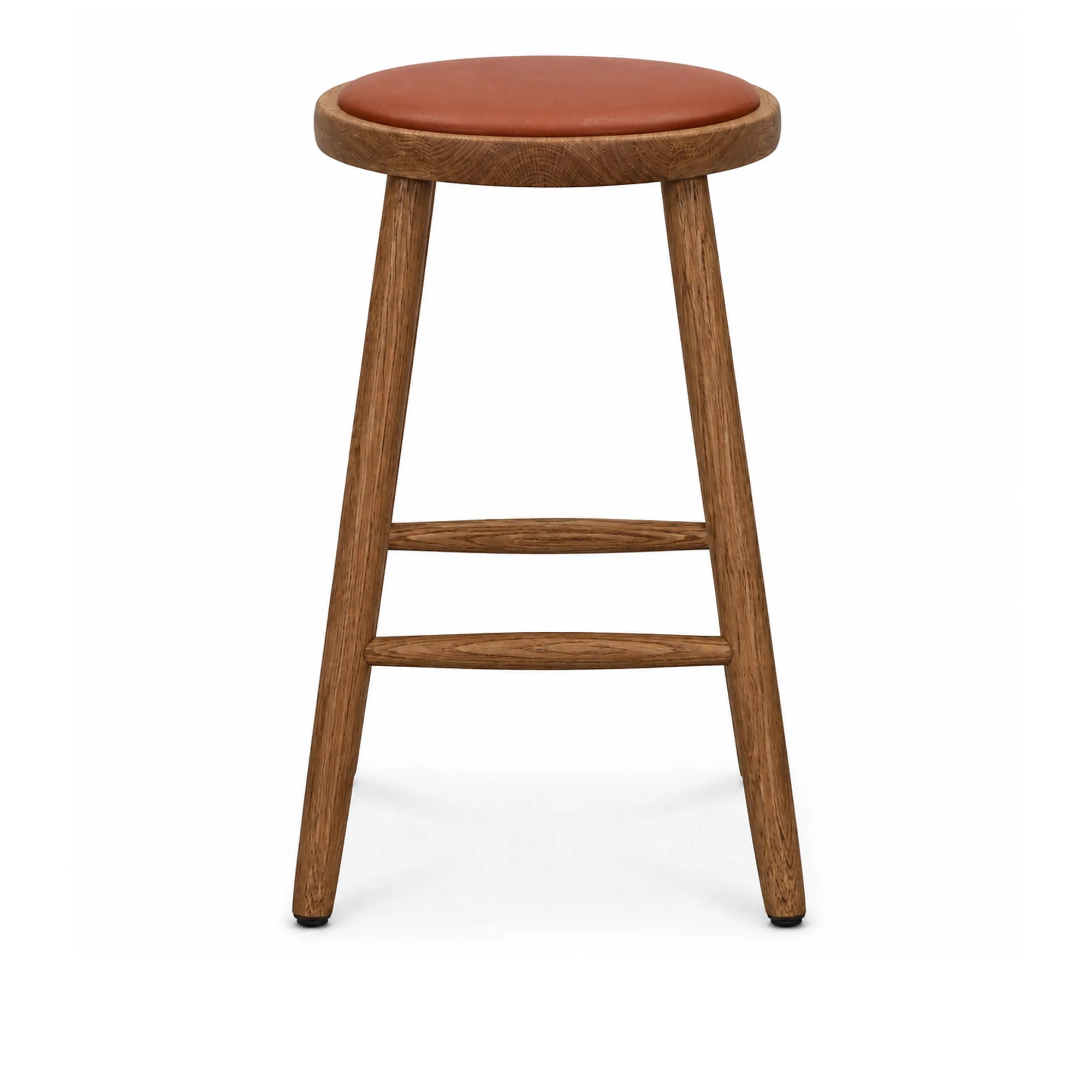 Palle 63 pall med lädersits - 1
