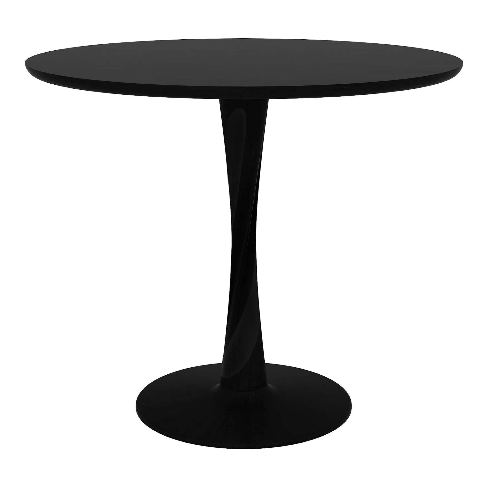 Torsion Dining Table - Svart ek - Ethnicraft - NO GA