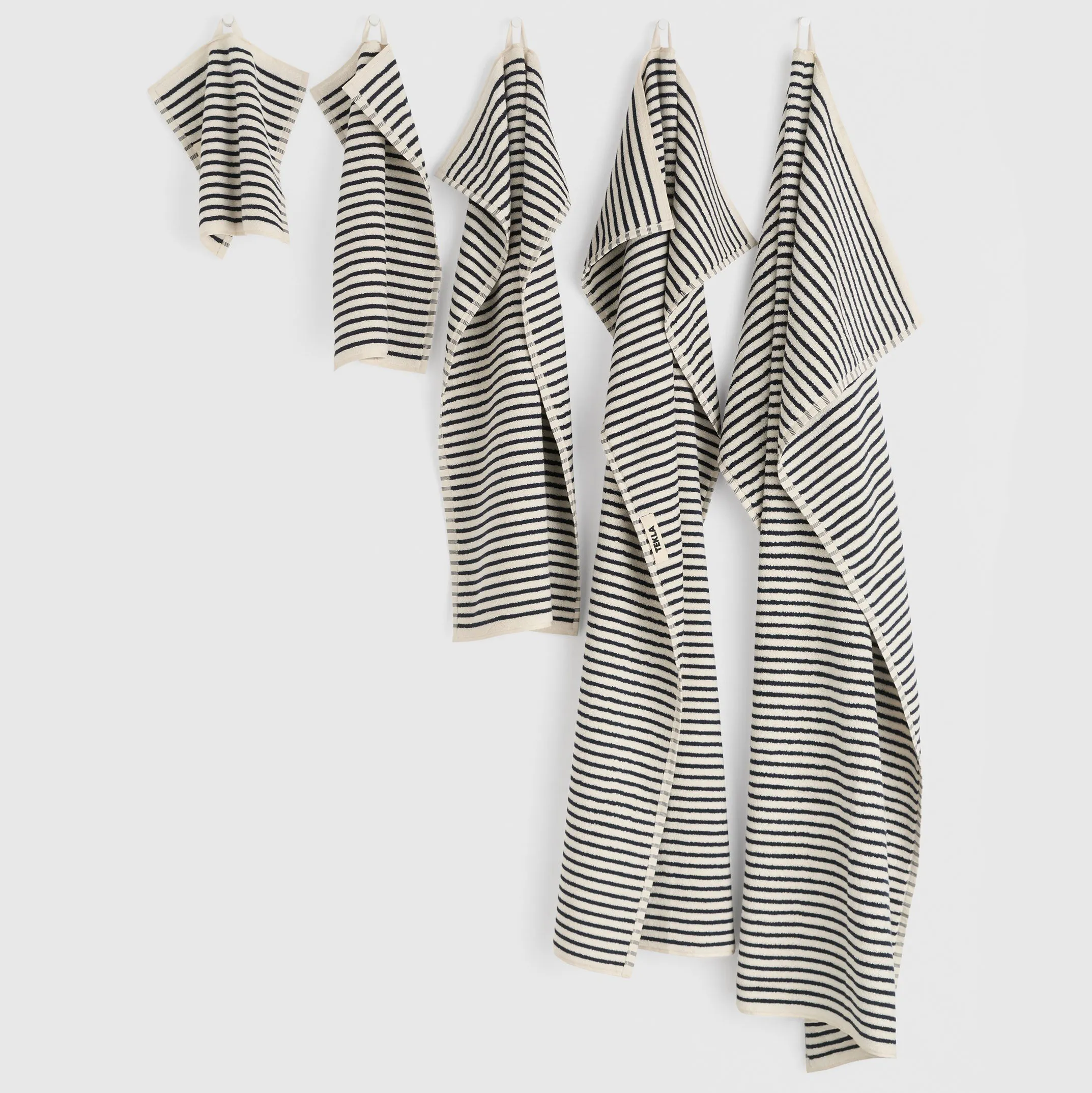 Terry Sailor Stripes handduk - 5