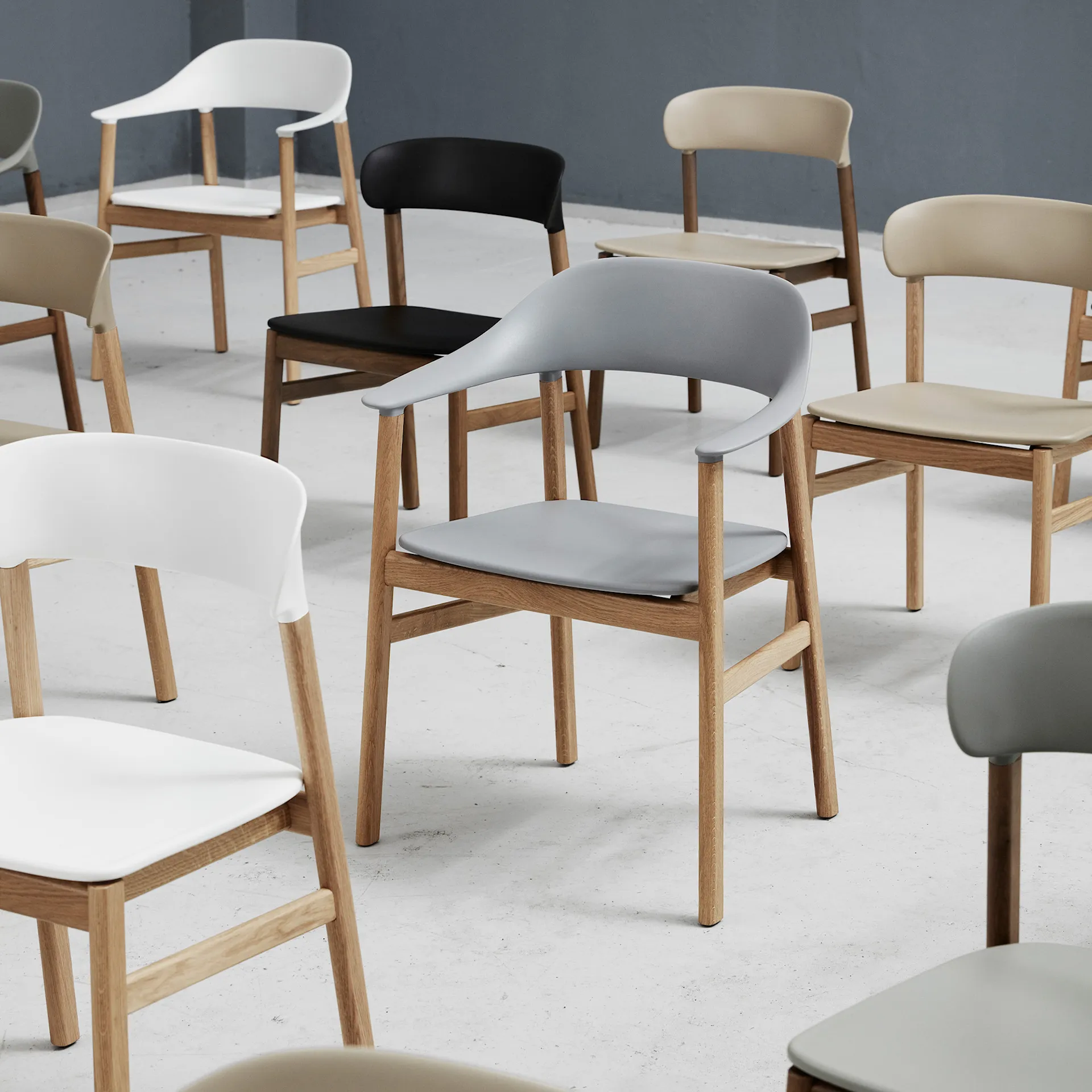 Herit Armchair Smoked Oak - Normann Copenhagen - NO GA