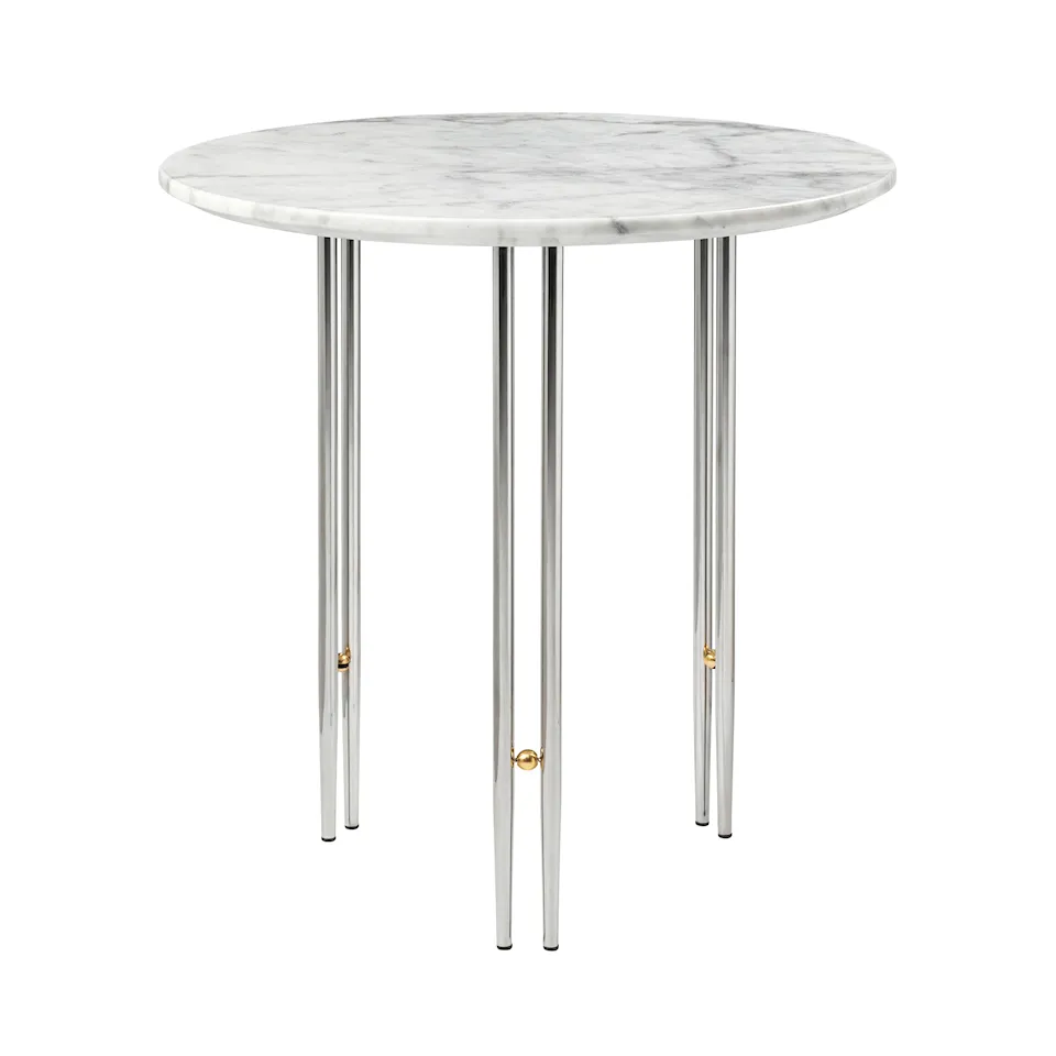 IOI soffbord 50 cm krom