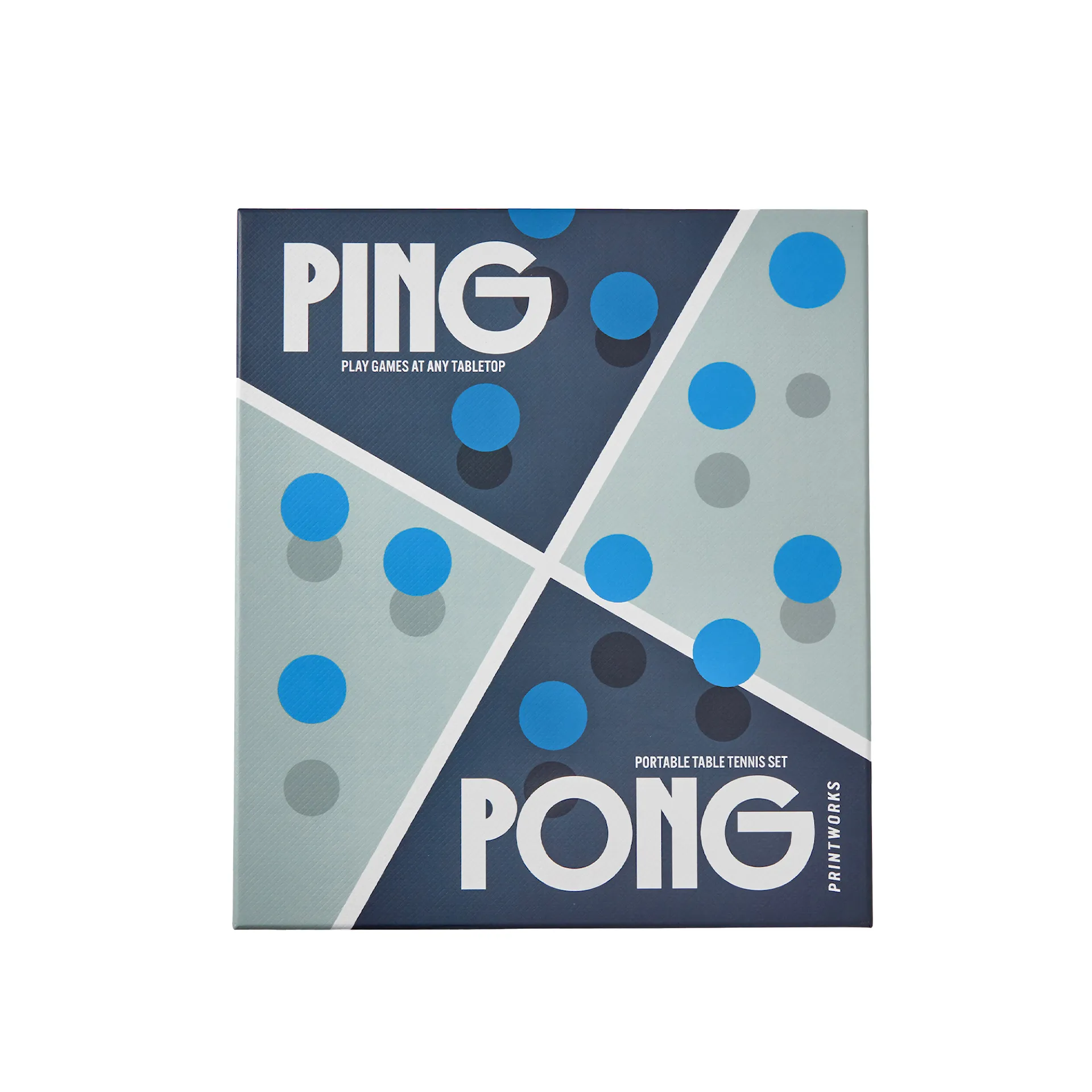 Portable Table Tennis - Ping Pong - Printworks - NO GA