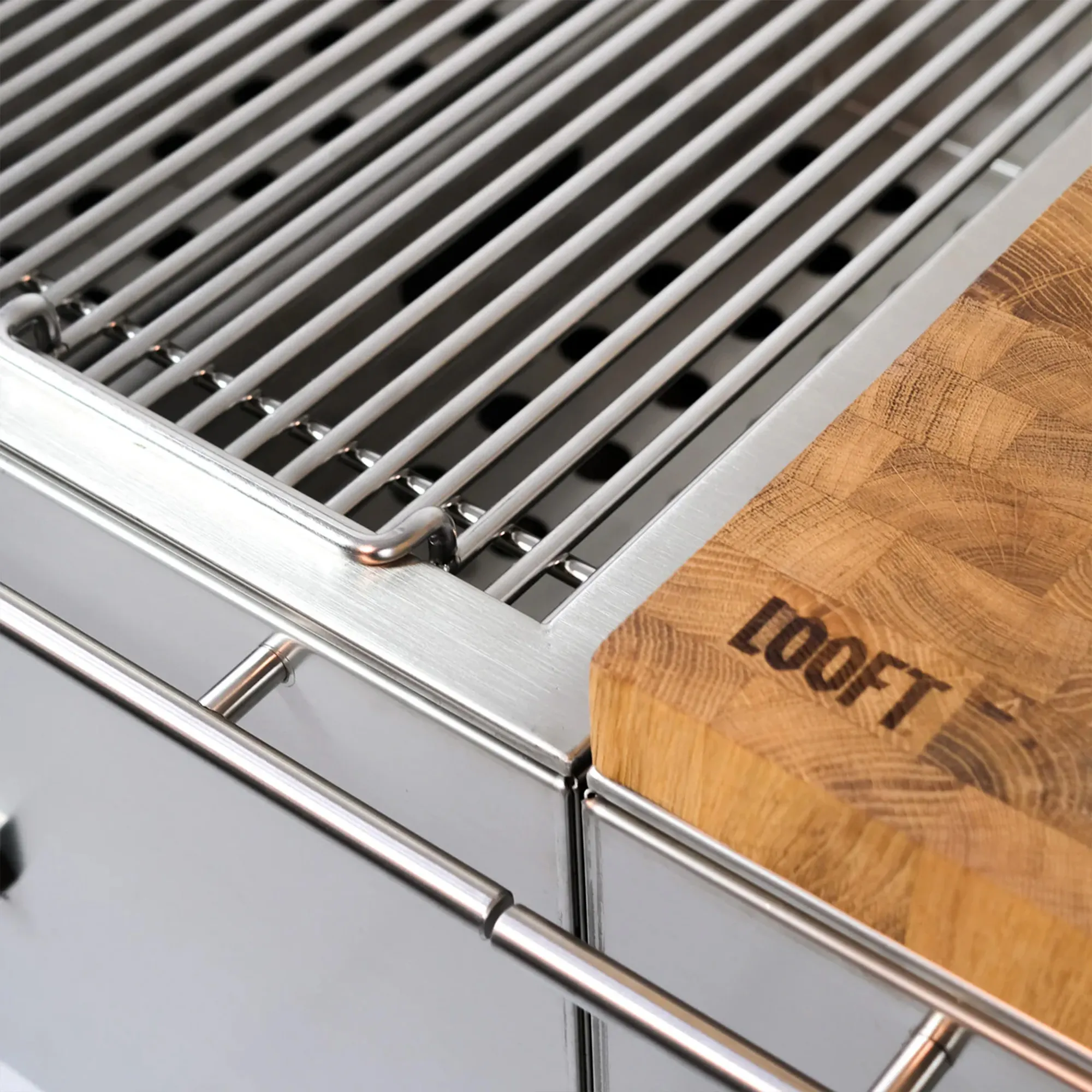 Kolgrill utekök - 11