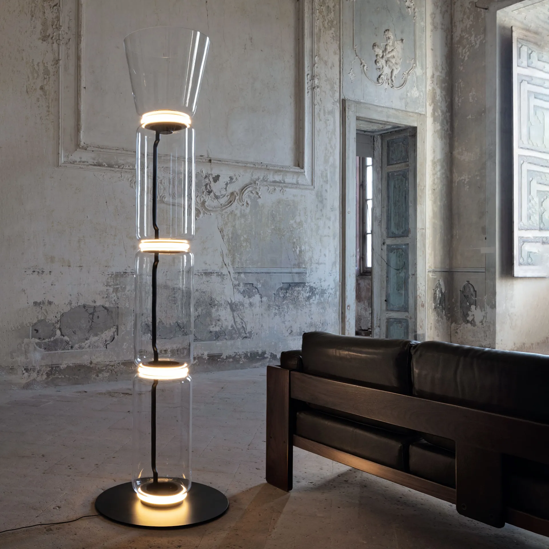 Noctambule 3 Cone / Golvlampa - Flos - Konstantin Grcic - NO GA