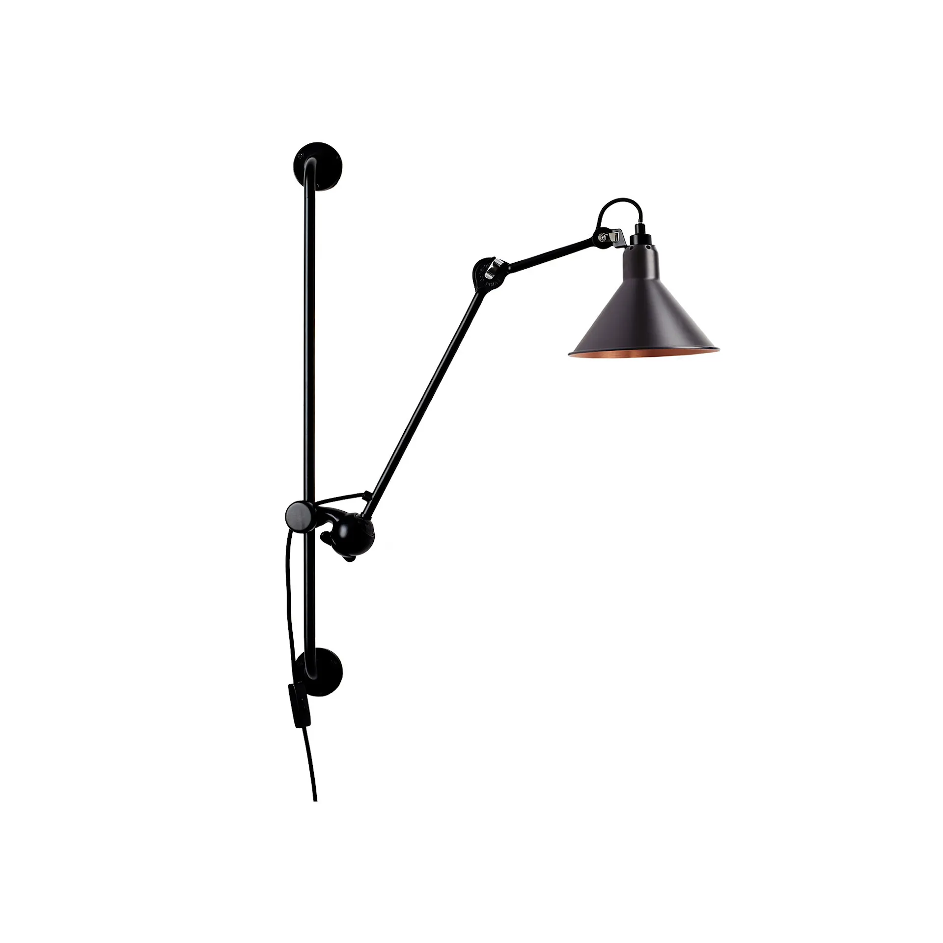 Lampe Gras No210 - Conic - DCWéditions - Bernard-Albin Gras  - NO GA