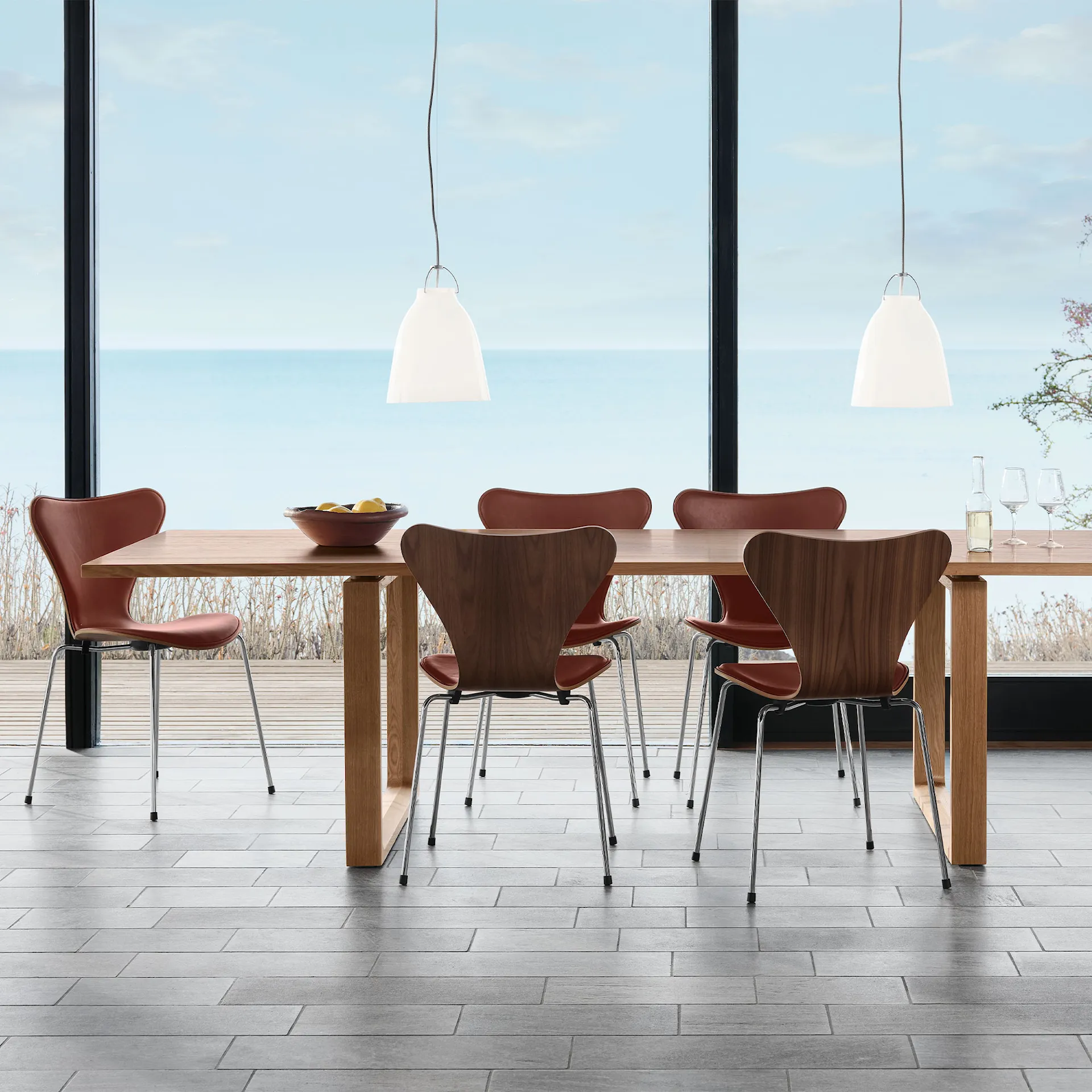 3107 Sjuan Anniversary Collection - Fritz Hansen - Arne Jacobsen - NO GA