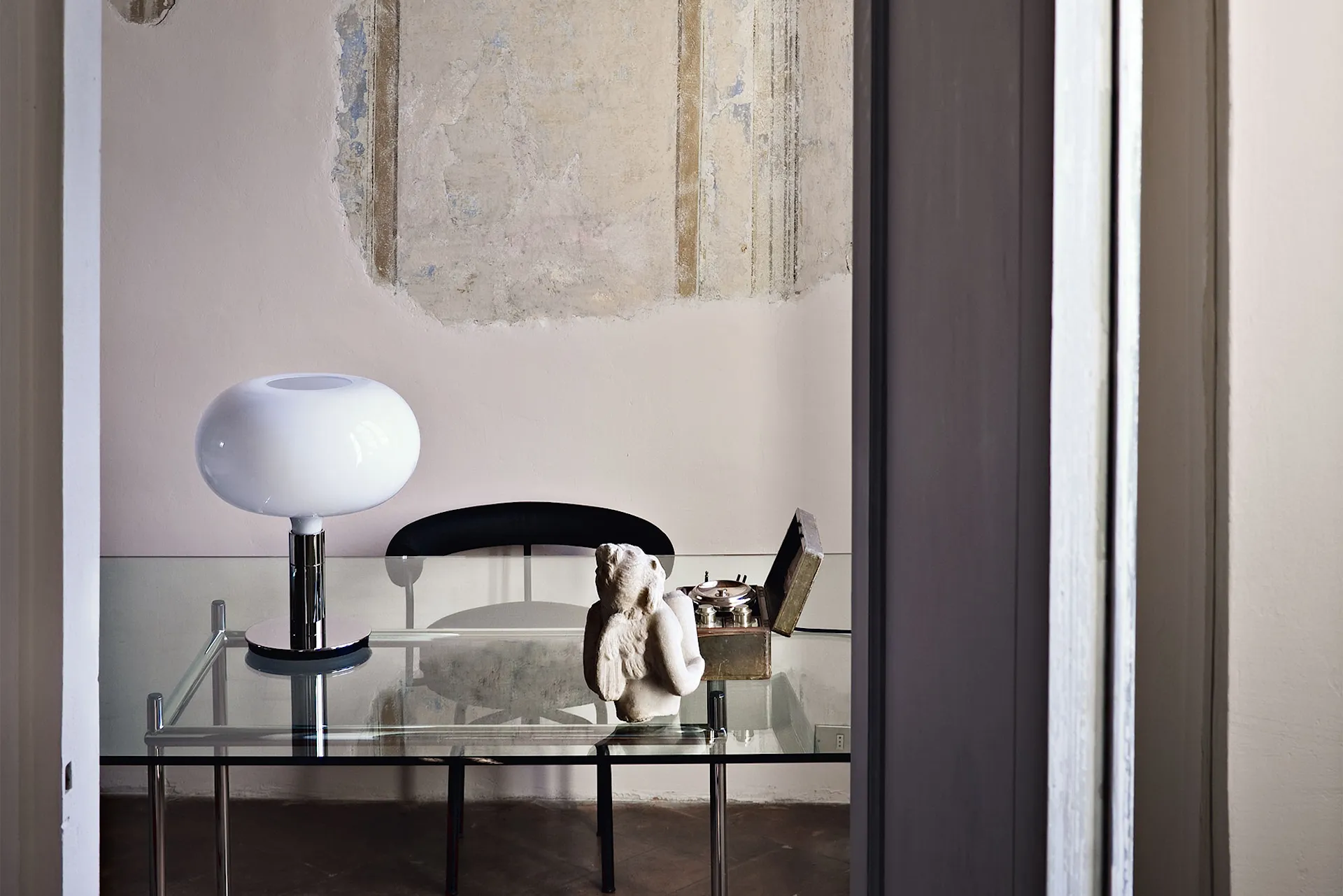 Am1n Table Lamp - Nemo Lighting - Franco Albini - NO GA