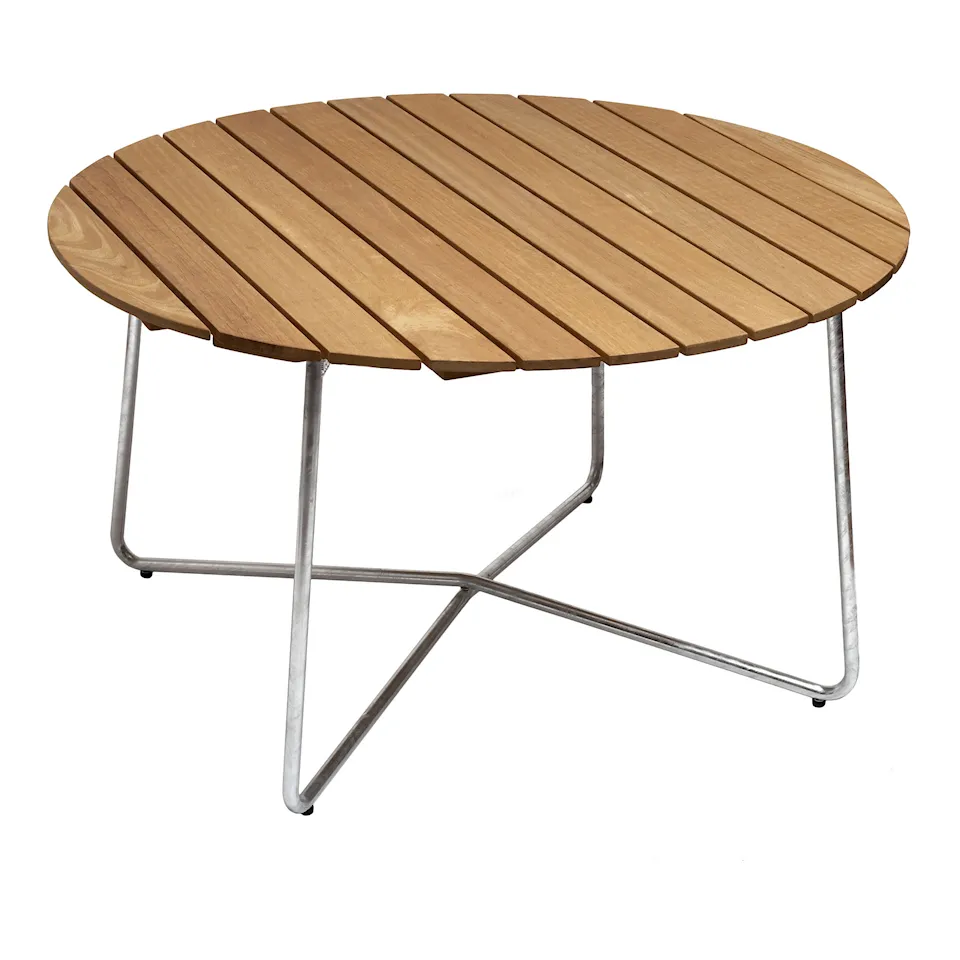 Bord 9A Matbord Utomhus Ø120 cm
