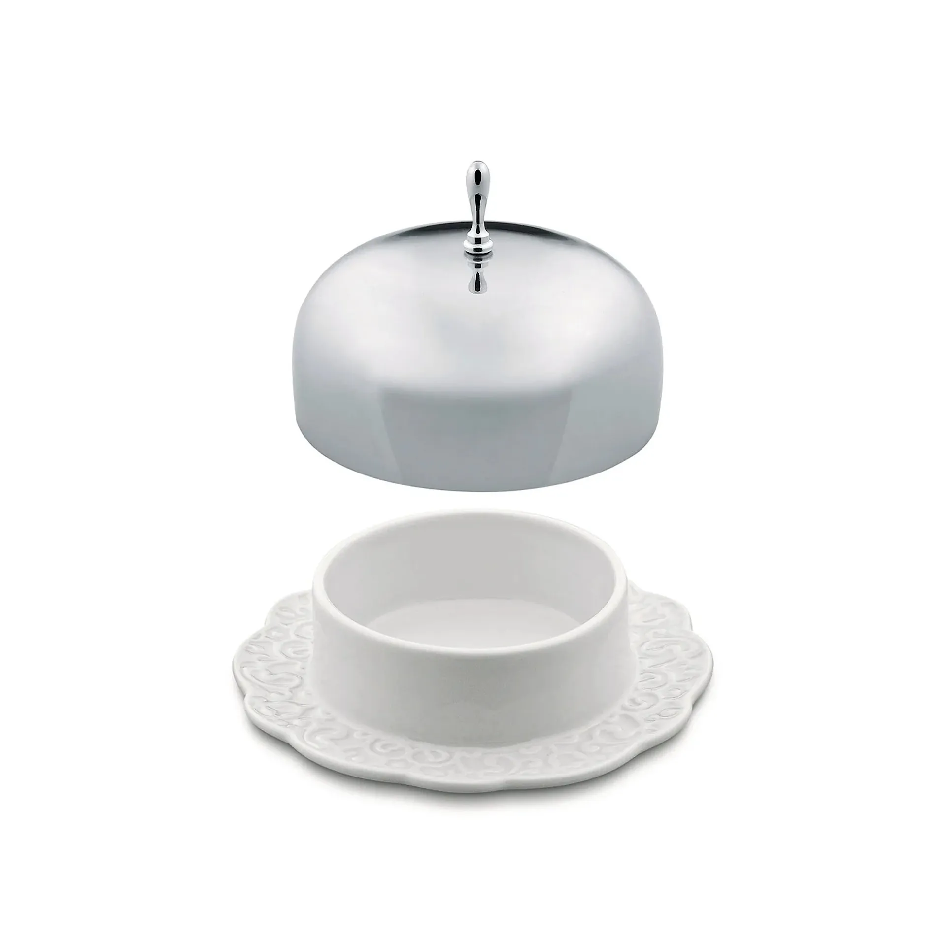 Dressed Butter dish - Alessi - Marcel Wanders - NO GA