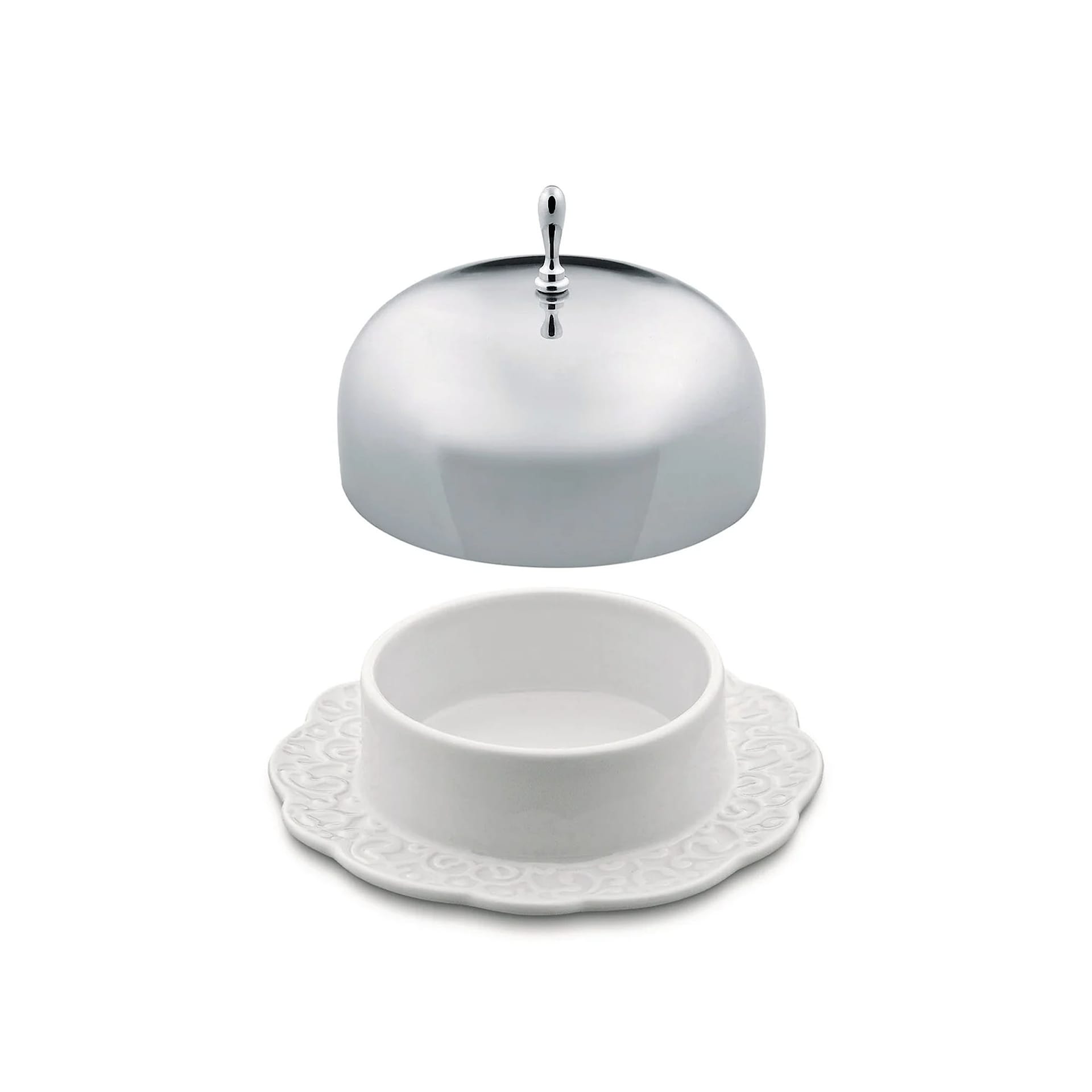 Dressed Butter dish - Alessi - Marcel Wanders - NO GA