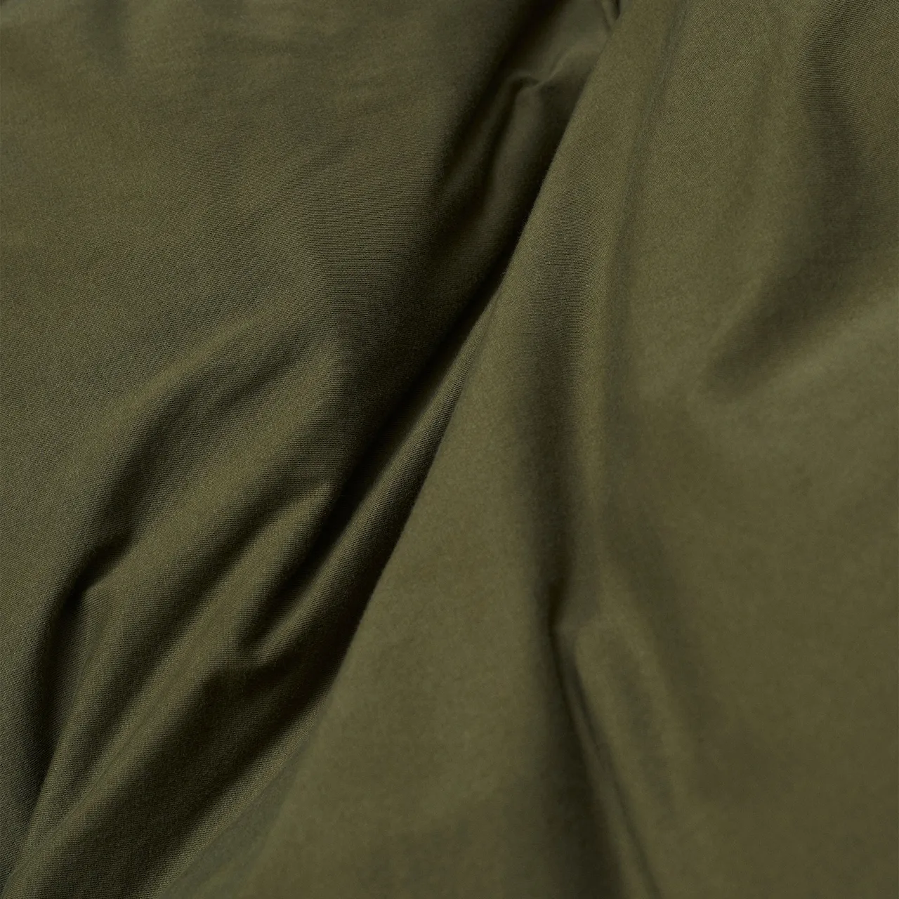 Nude Duvet Cover Jersey - Washed Army Green