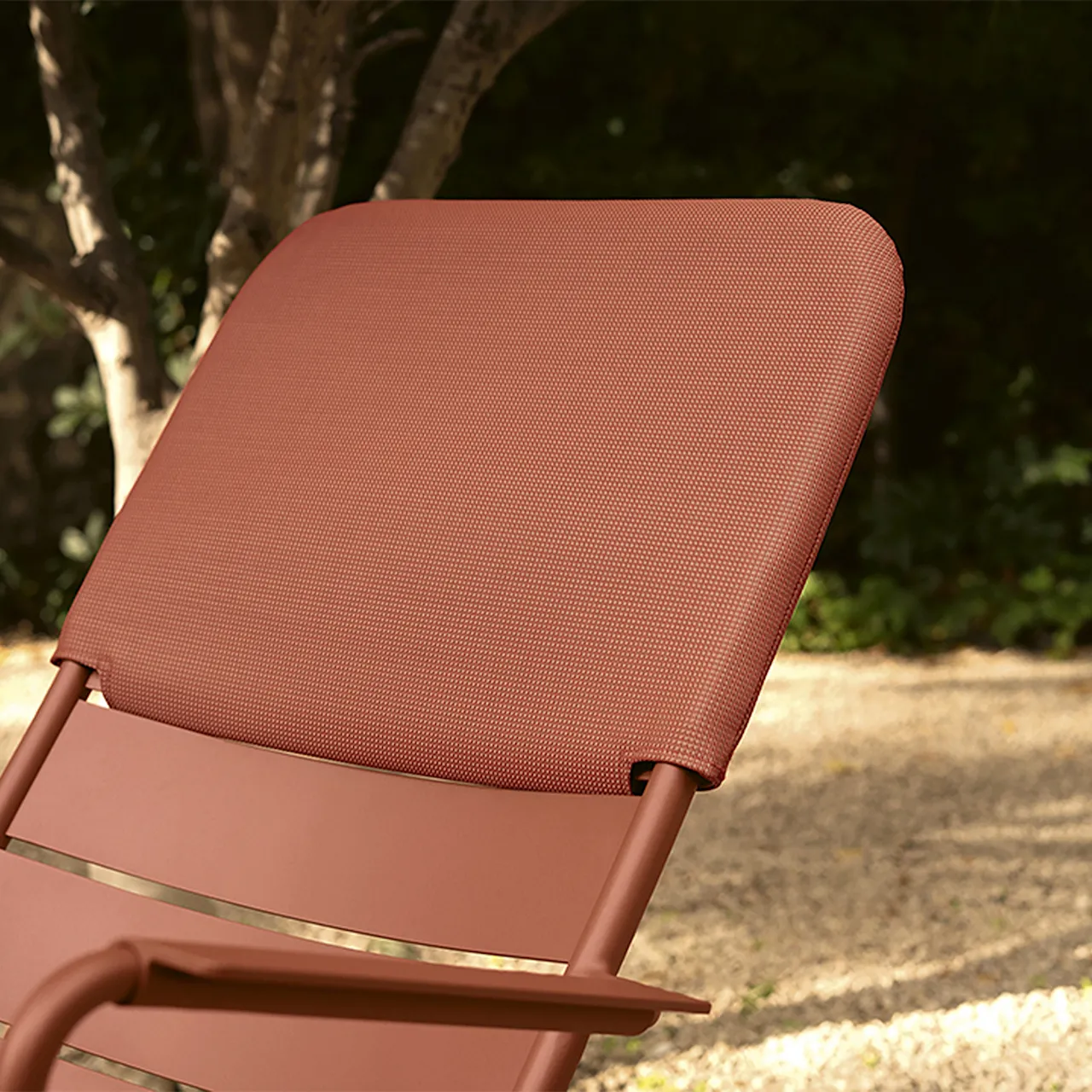 Luxembourg Low Armchair Headrest, Nutmeg