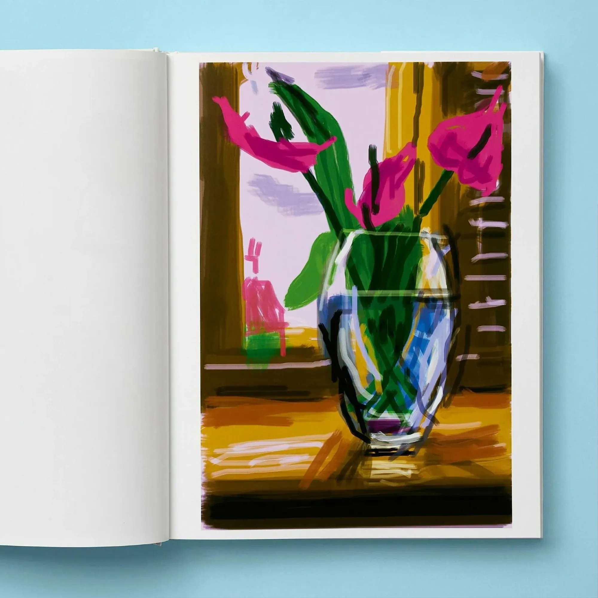 David Hockney. My Window konstbok - 5