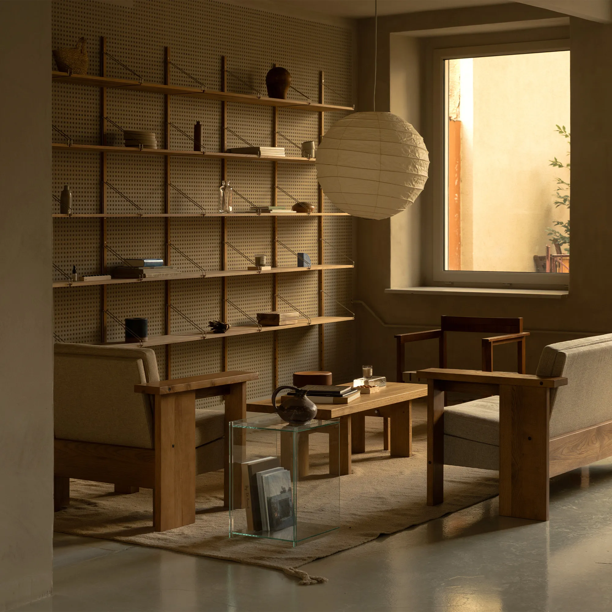Single Shelf W60 vägghylla - 5