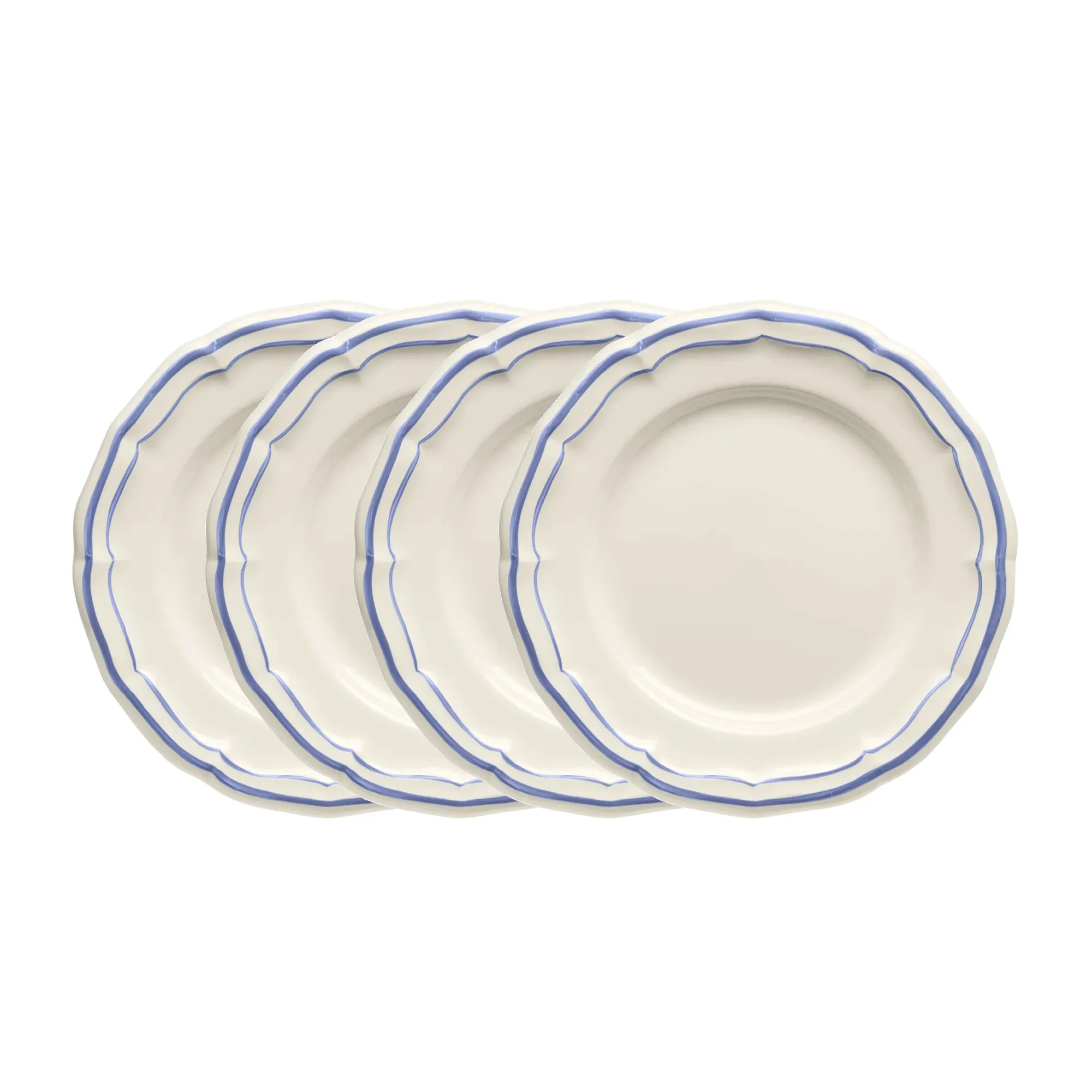 Filet assiett 4-pack - 3