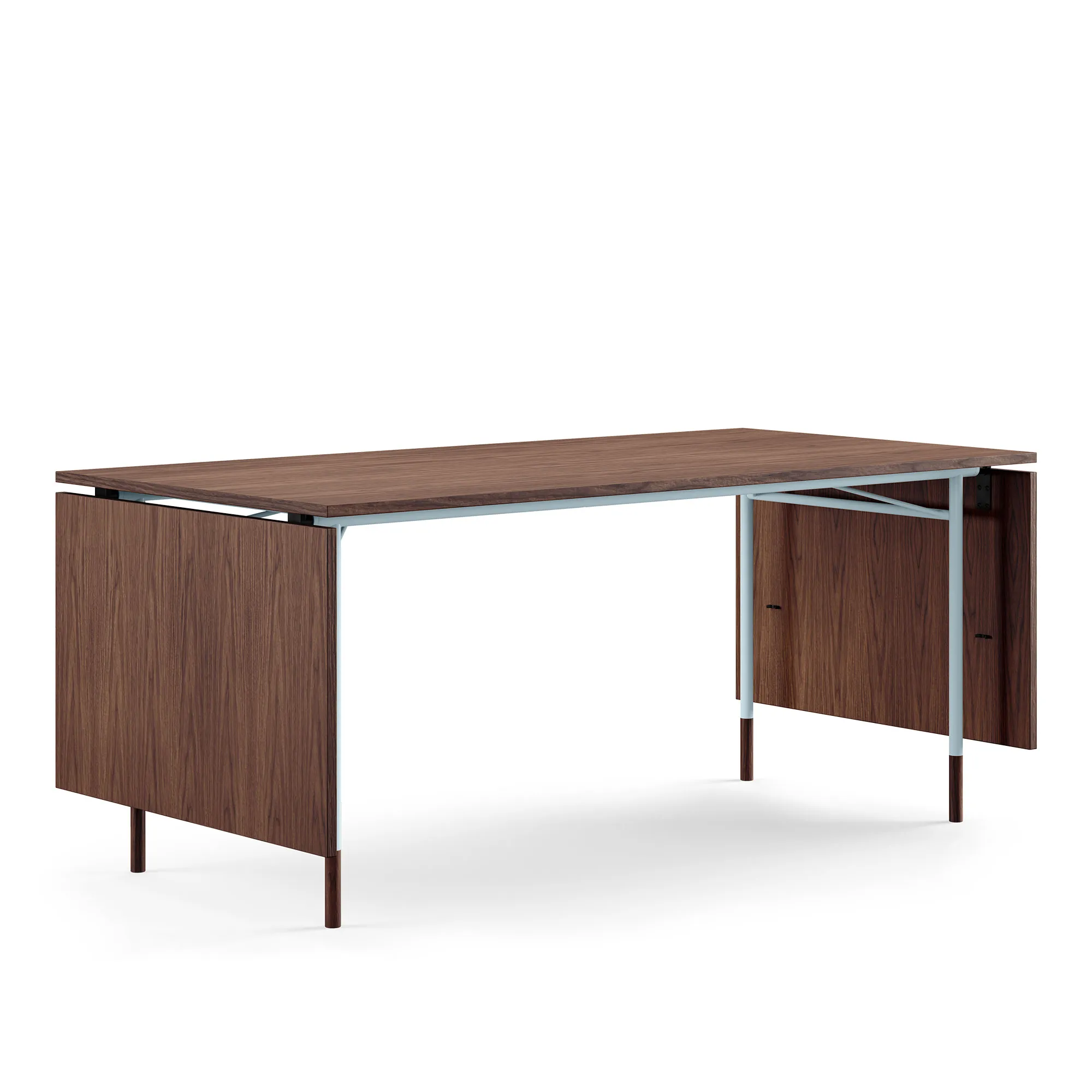 Nyhavn matbord med klaffar Walnut - 1