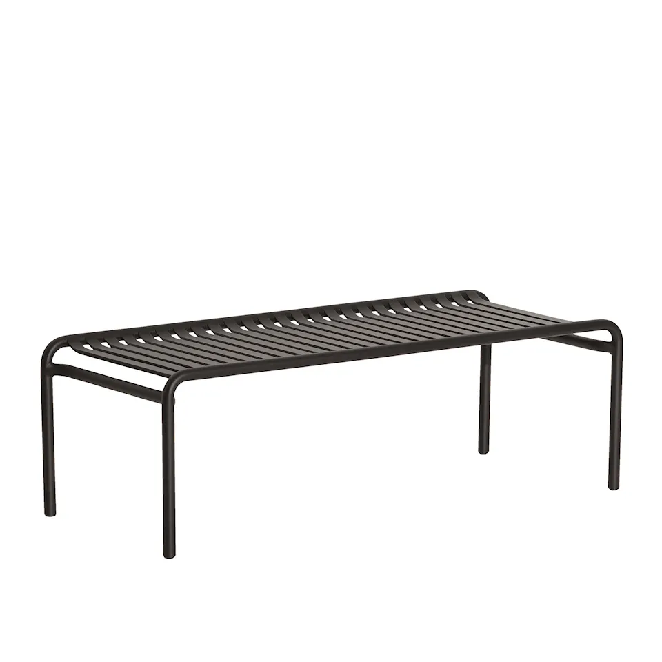 Week-End Long Coffee Table, Black