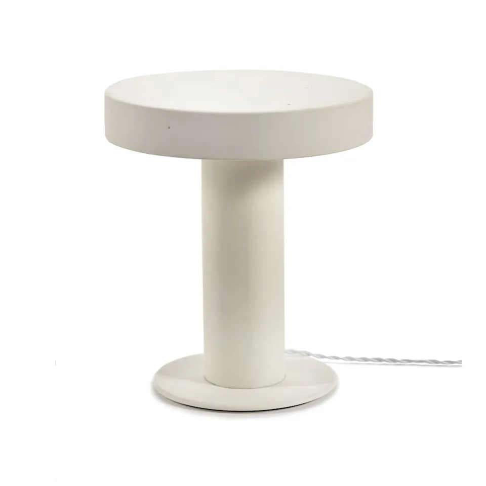 Beige Clara Table Lamp