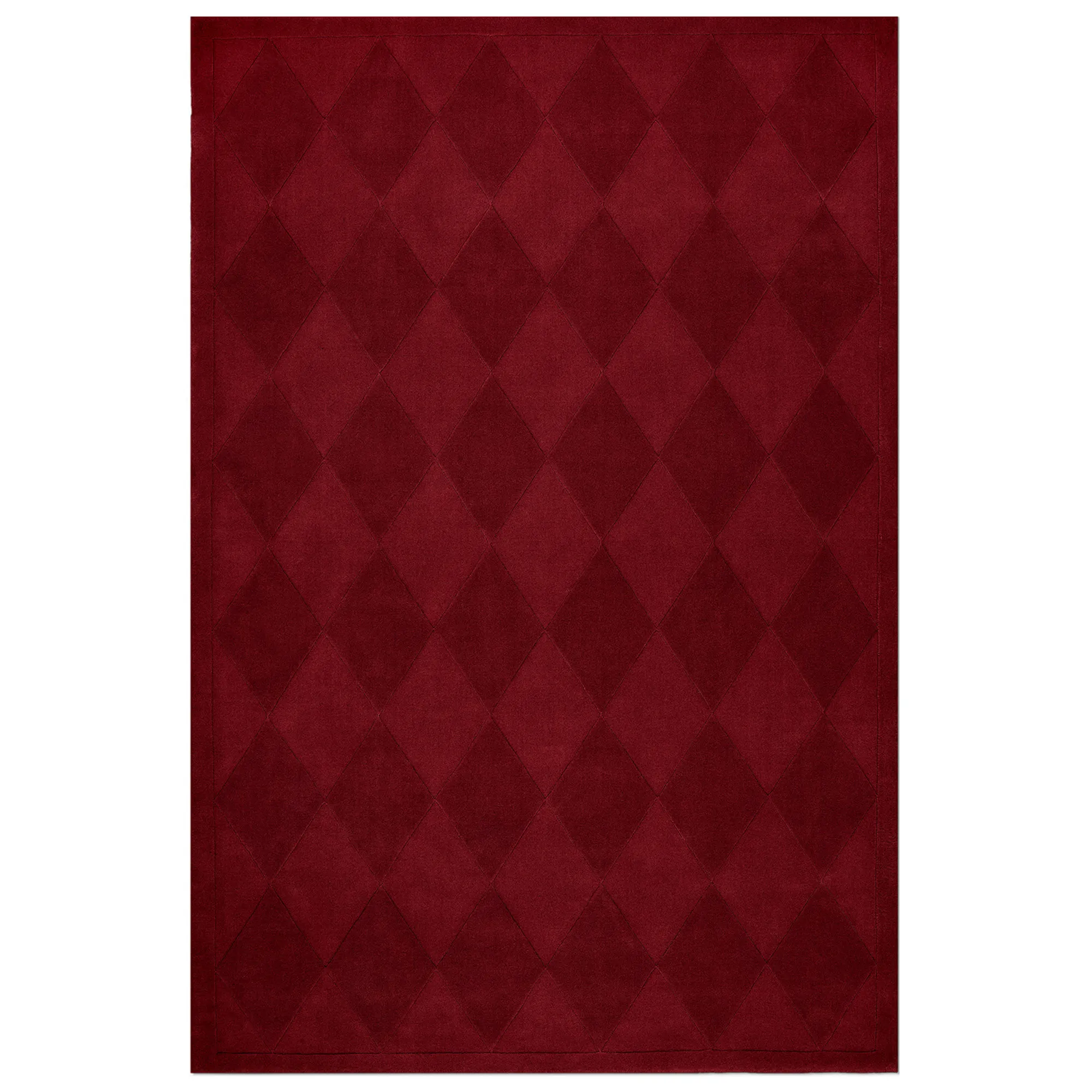 Diamond Deep Red ullmatta - 1