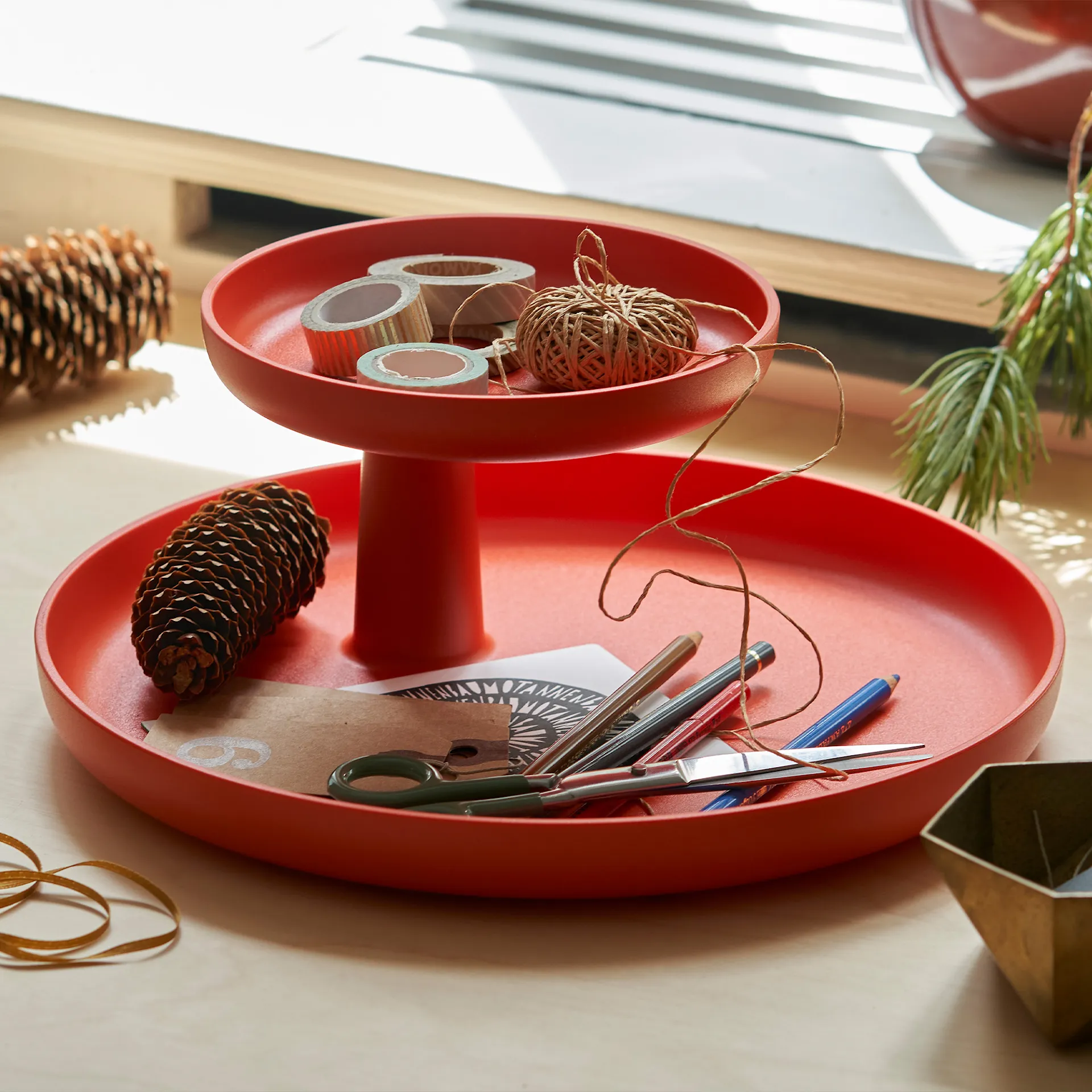 Rotary Tray - Vitra - Jasper Morrison - NO GA