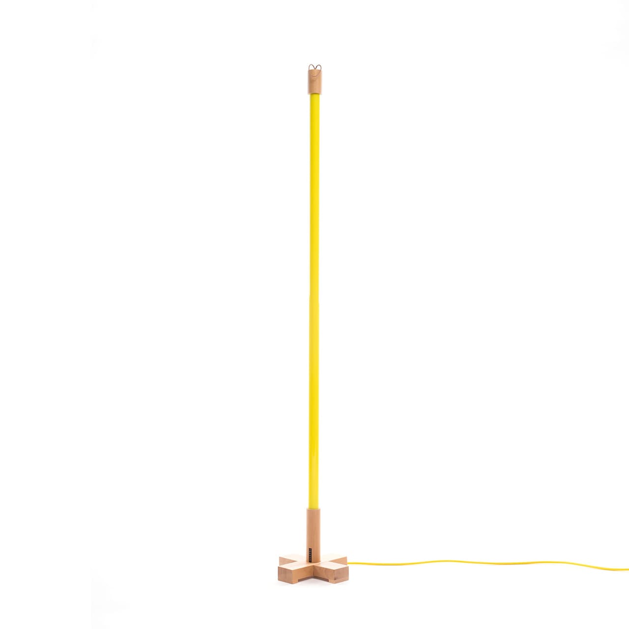 Linea Neon Lamp - Yellow
