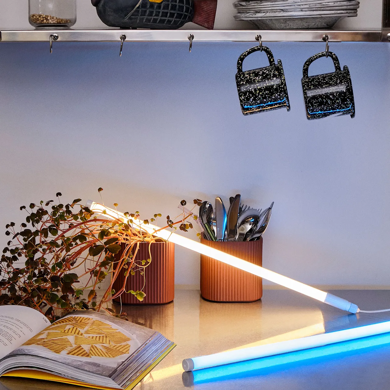 Neon Tube LED Slim Lamp