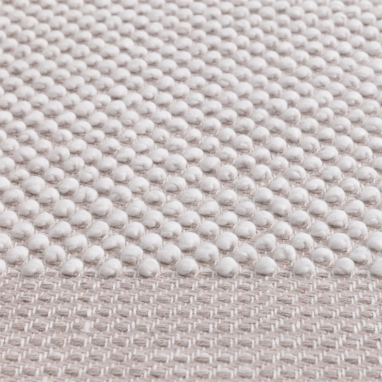 Pebble Rug - Pale Rose