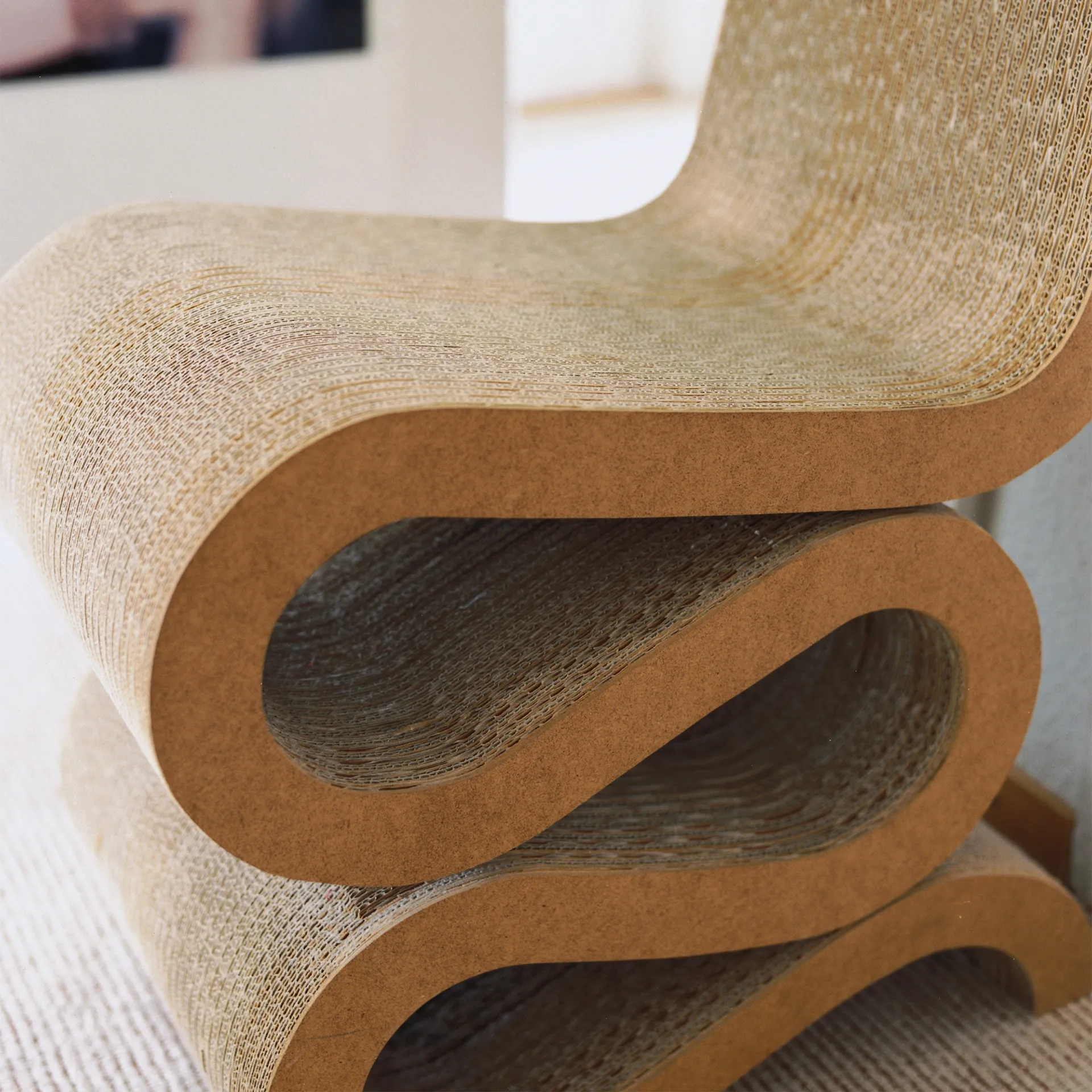 Wiggle Side Chair - Vitra - Frank Gehry - NO GA