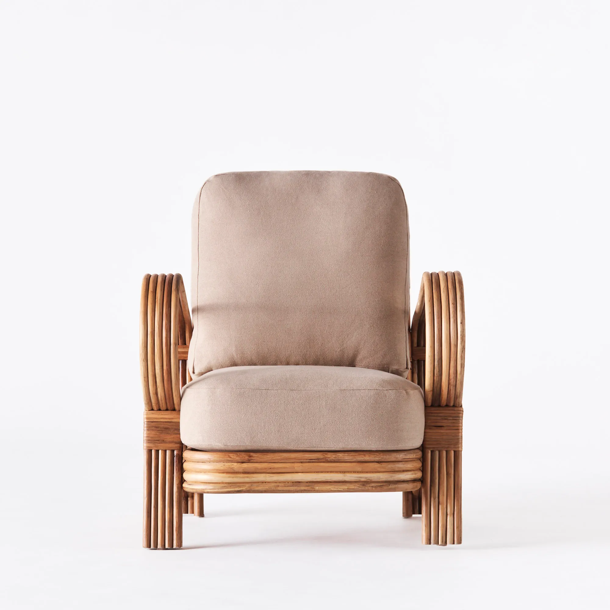 Bamboo Lounge Chair - 2