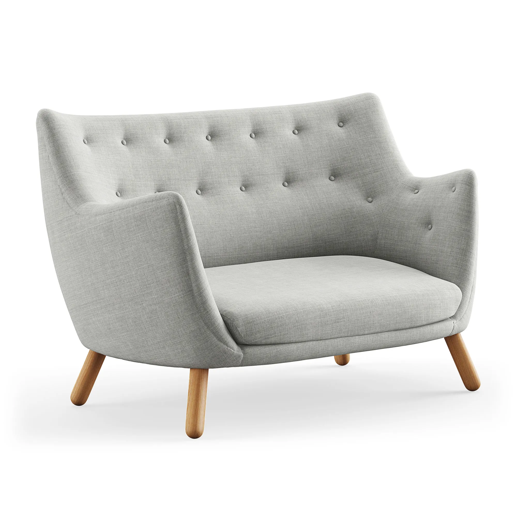 Poet soffa Dark oiled oak - 1