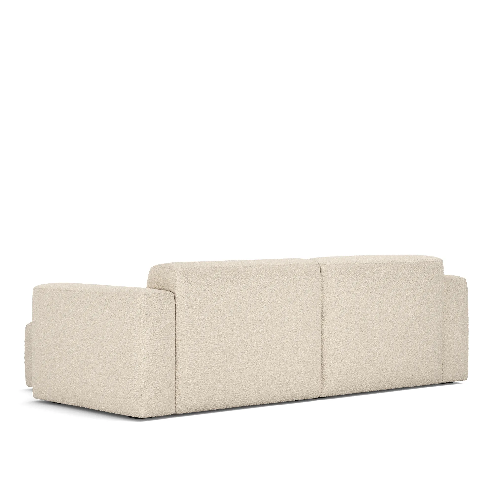 Brick 2-sitssoffa schäslong höger - 7